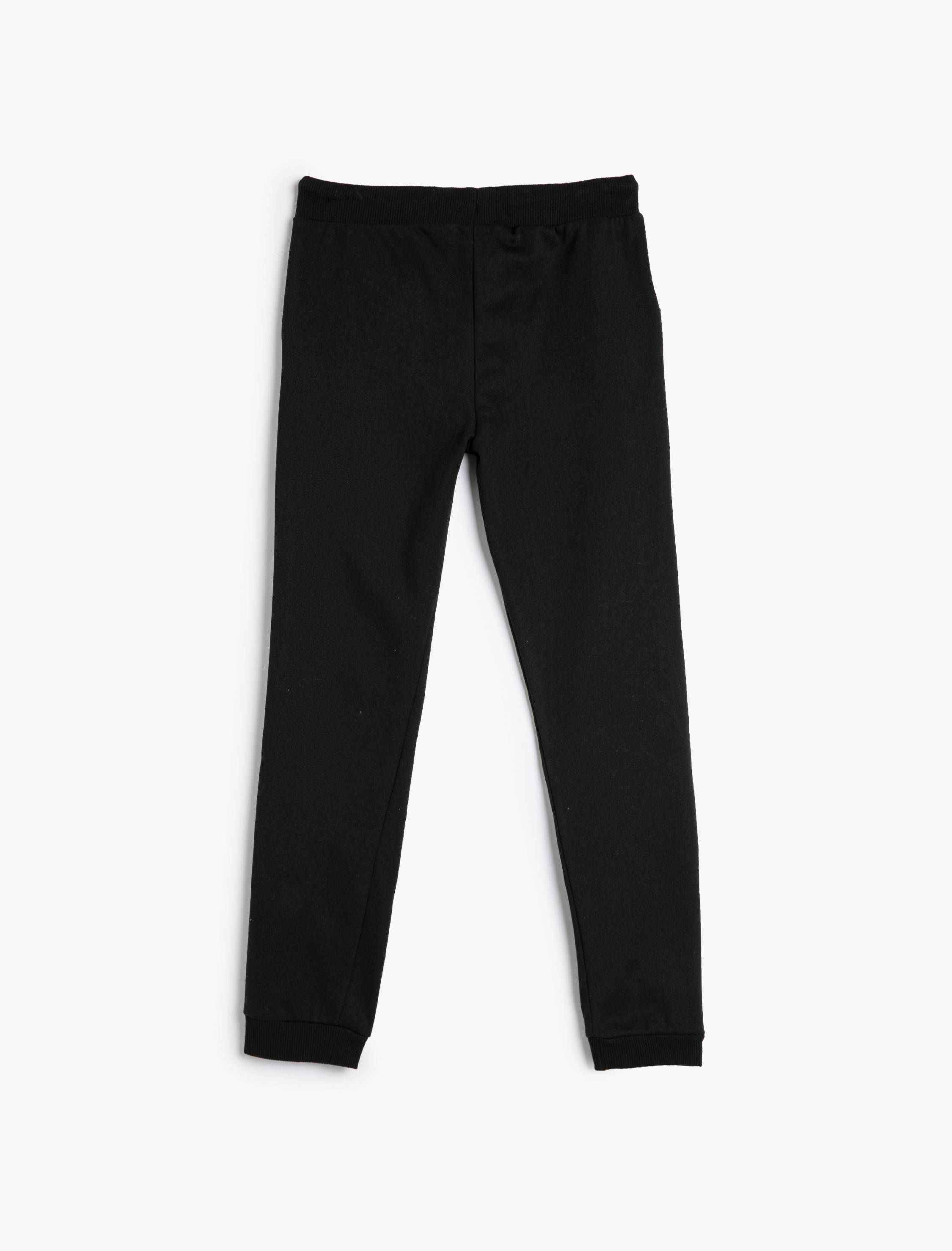  Erkek Çocuk Jogger Eşofman Altı Beli Bağlamalı Cepli Şardonlu Baskılı