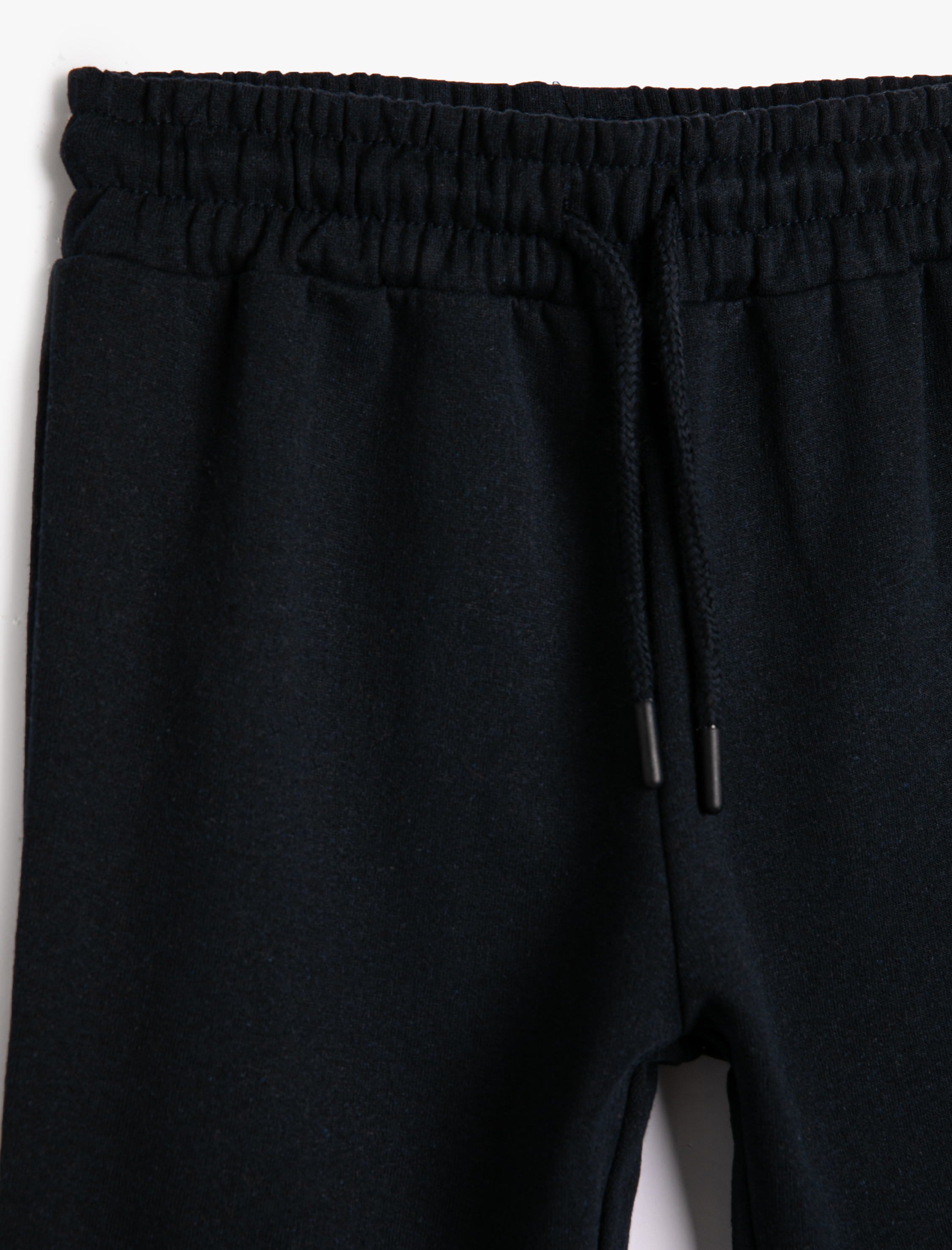 Erkek Çocuk Basic Jogger Eşofman Altı Beli Bağlamalı Şardonlu