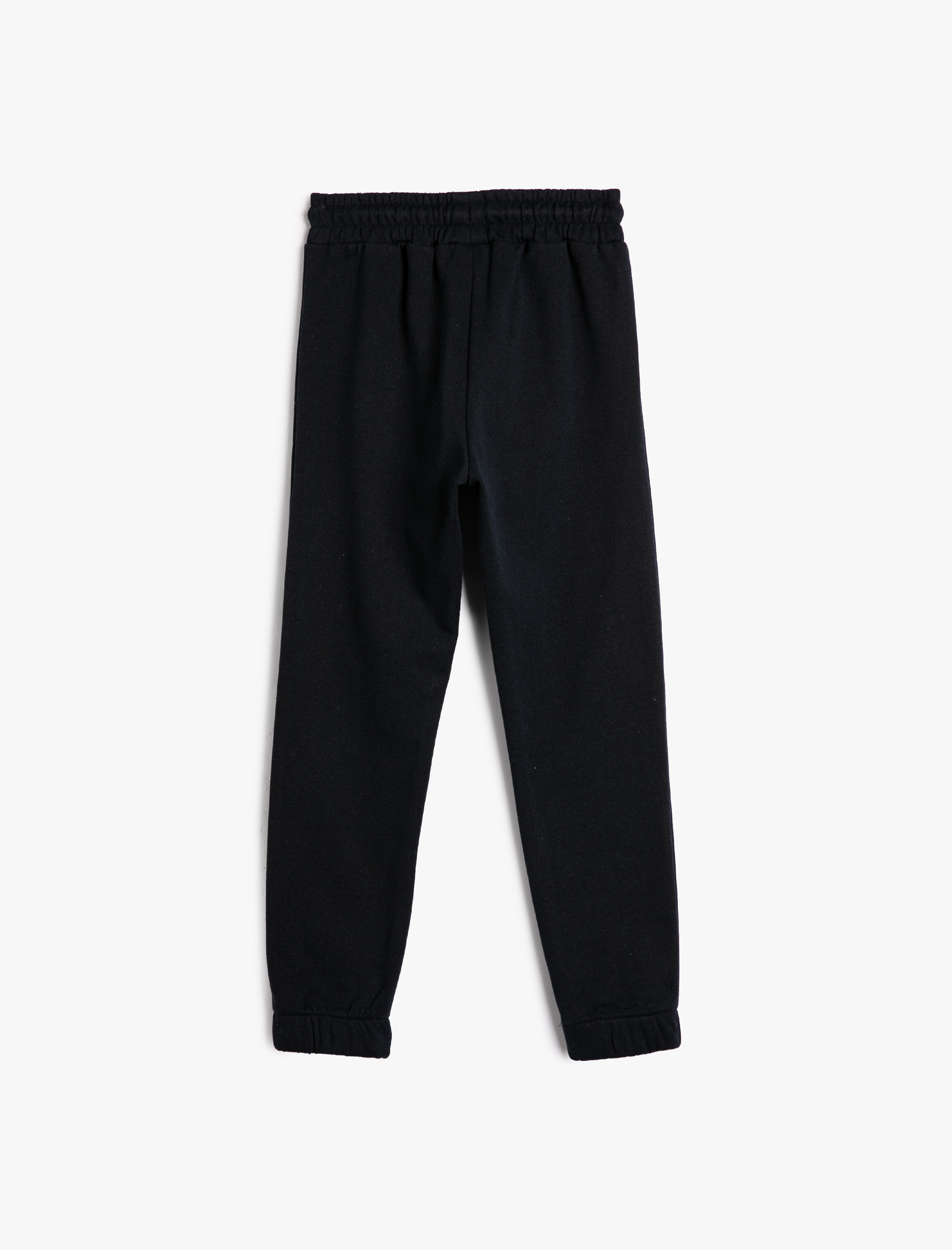 Erkek Çocuk Basic Jogger Eşofman Altı Beli Bağlamalı Şardonlu