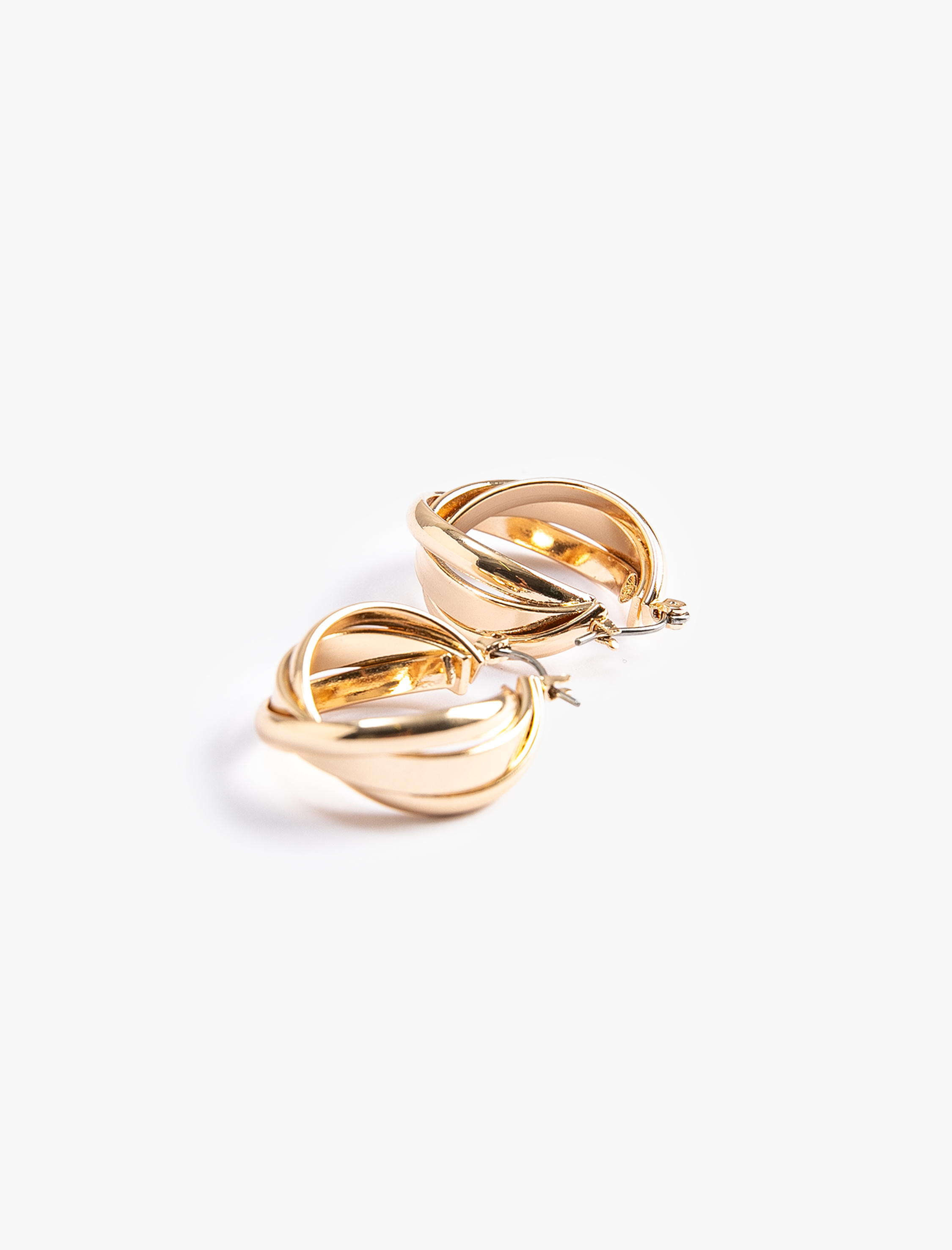  Kadın Halka Küpe Burgu Detaylı