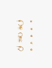 Ear Cuffs Set Charm Detaylı