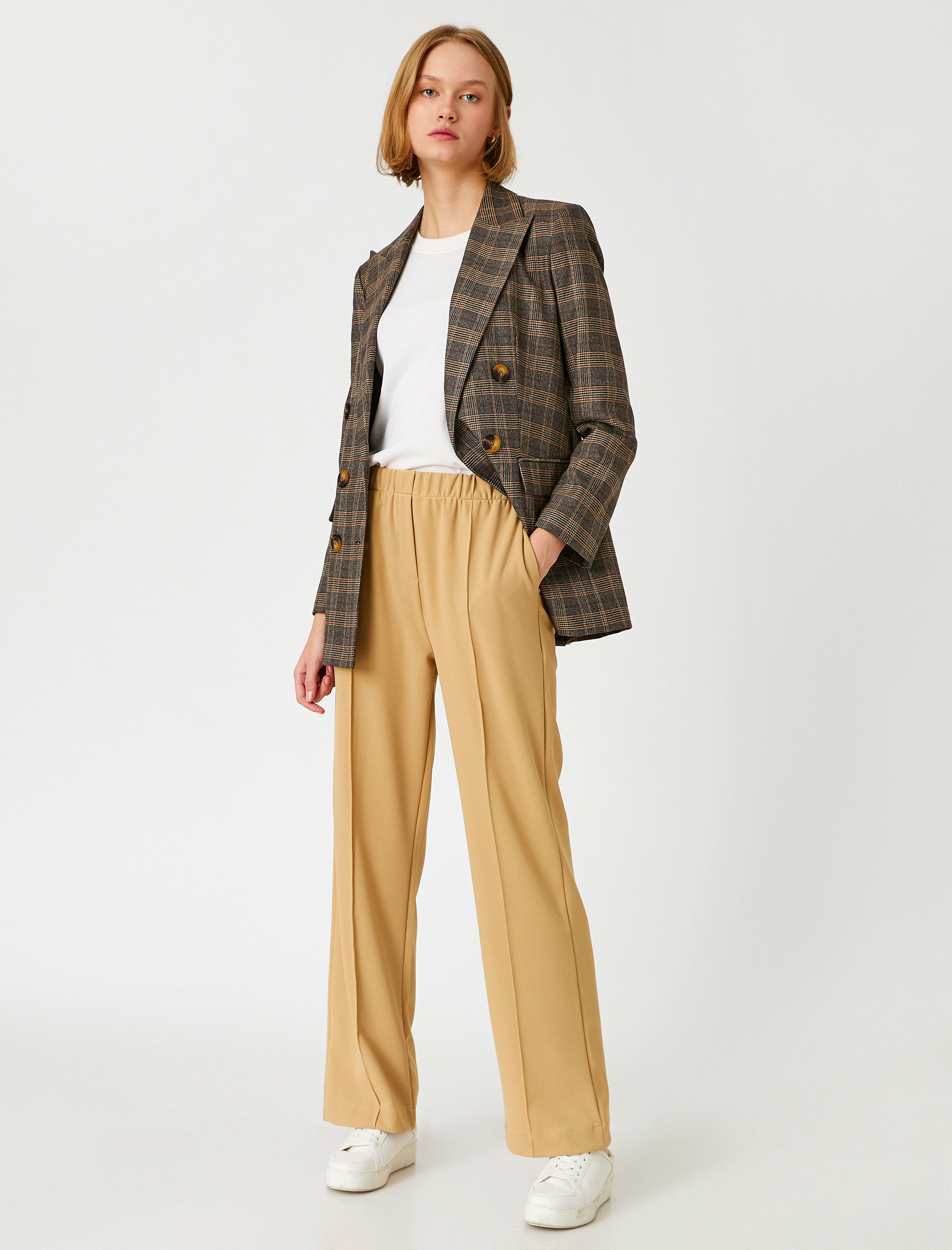   Geniş Paça Pantolon