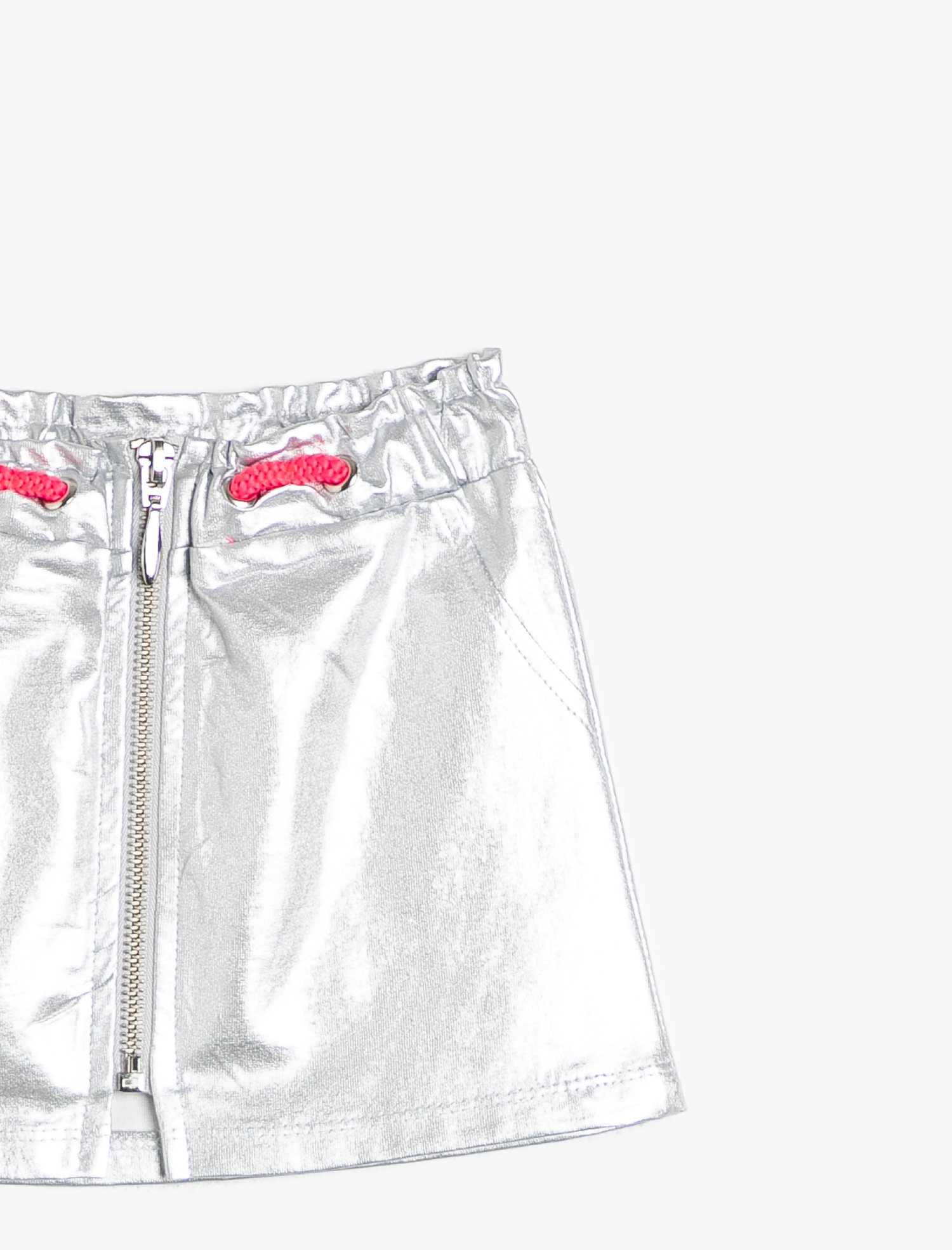 Kız Bebek Fermuar Detaylı Etek