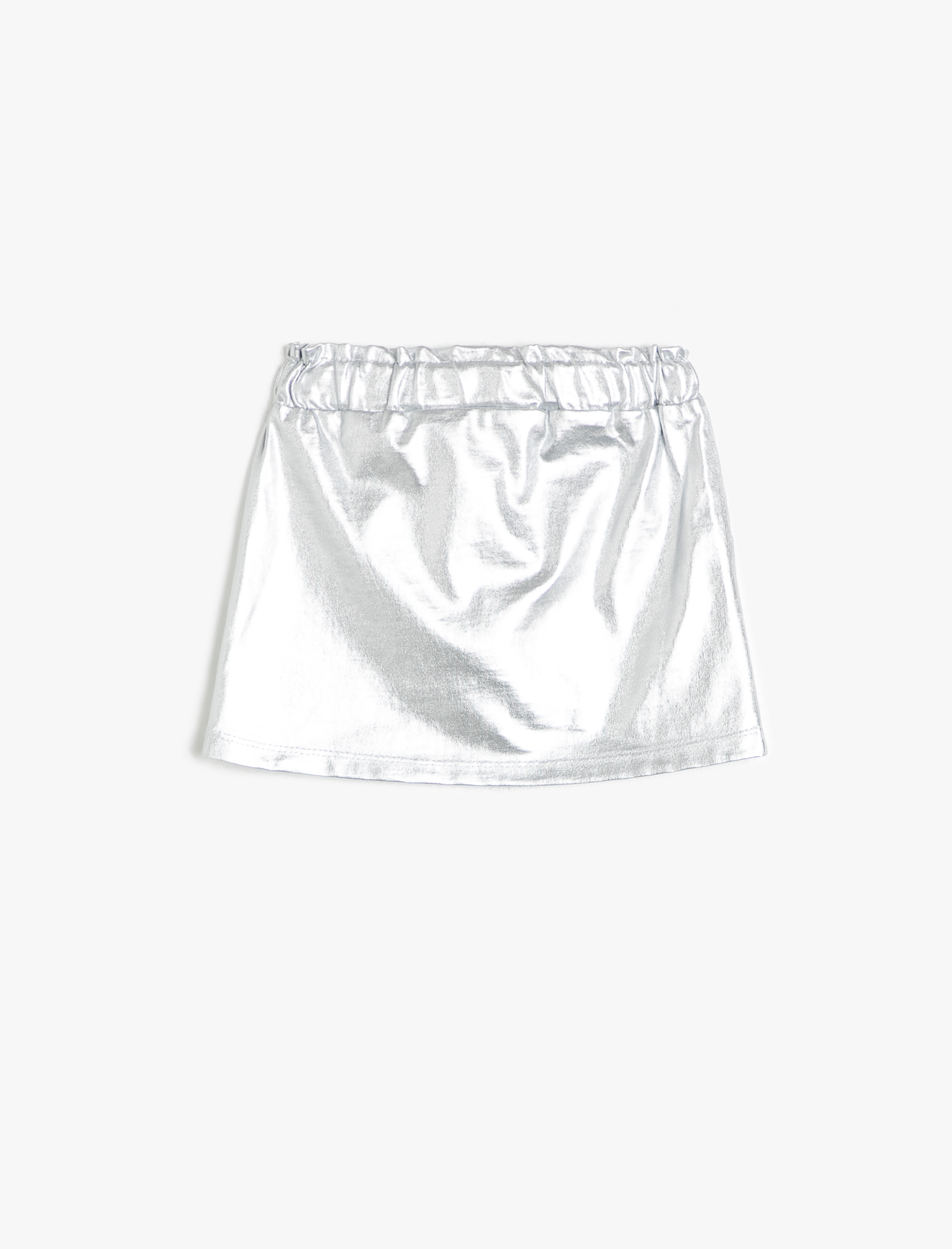 Kız Bebek Fermuar Detaylı Etek