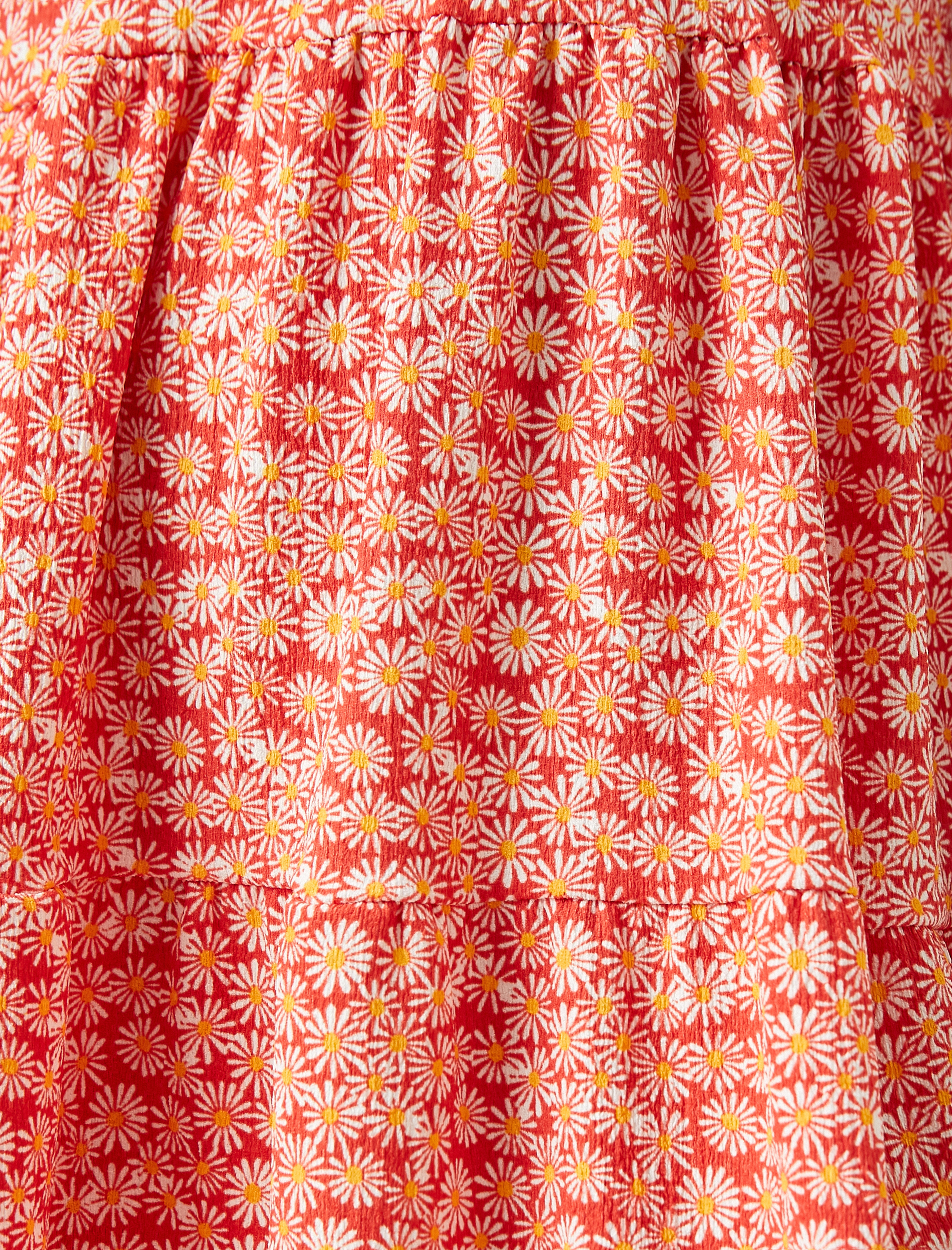   Balon Kollu Mini Elbise