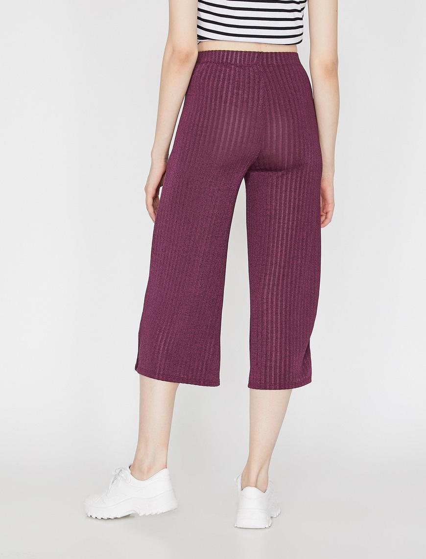   Kısa Paça Pantolon