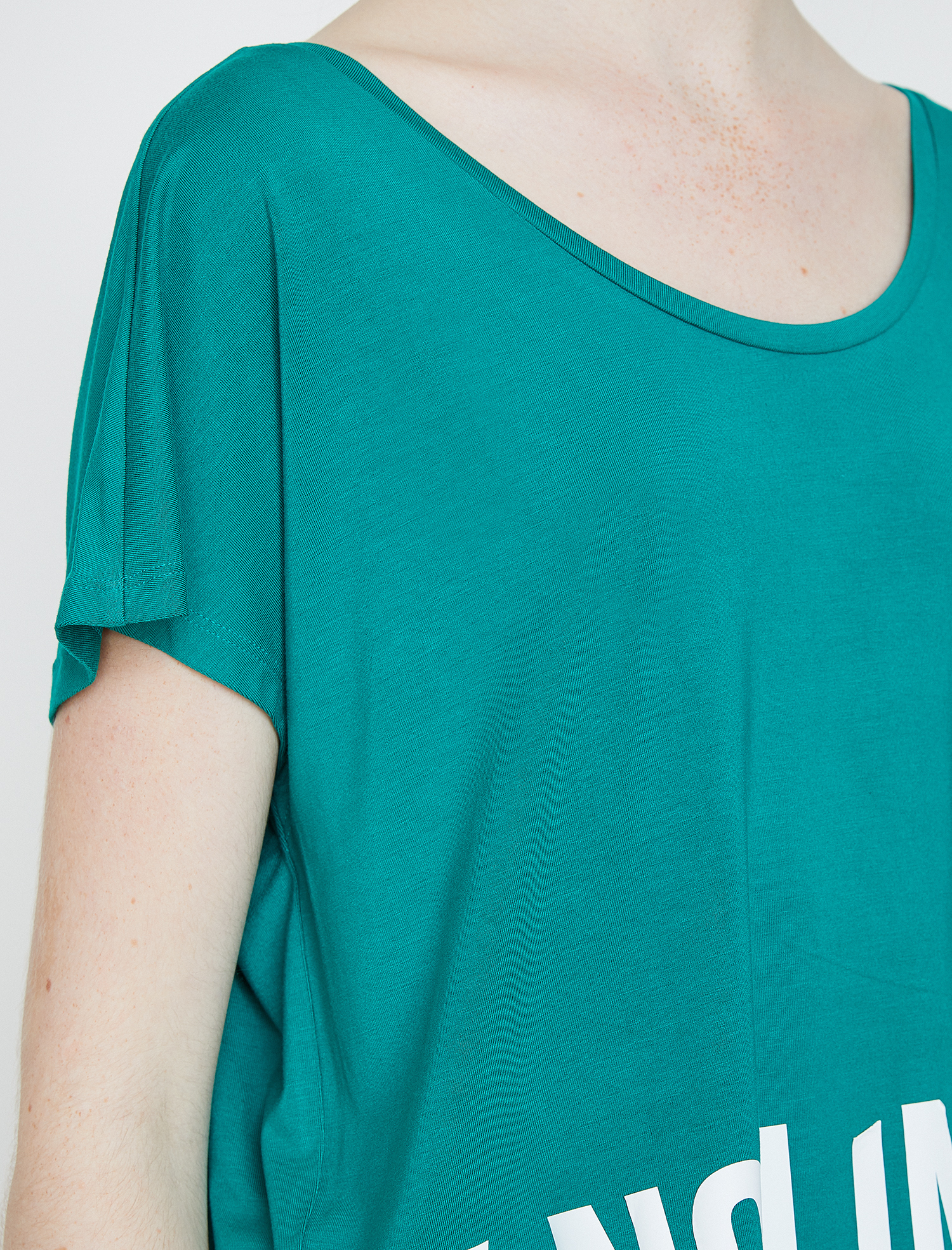   Yazılı Baskılı T-Shirt