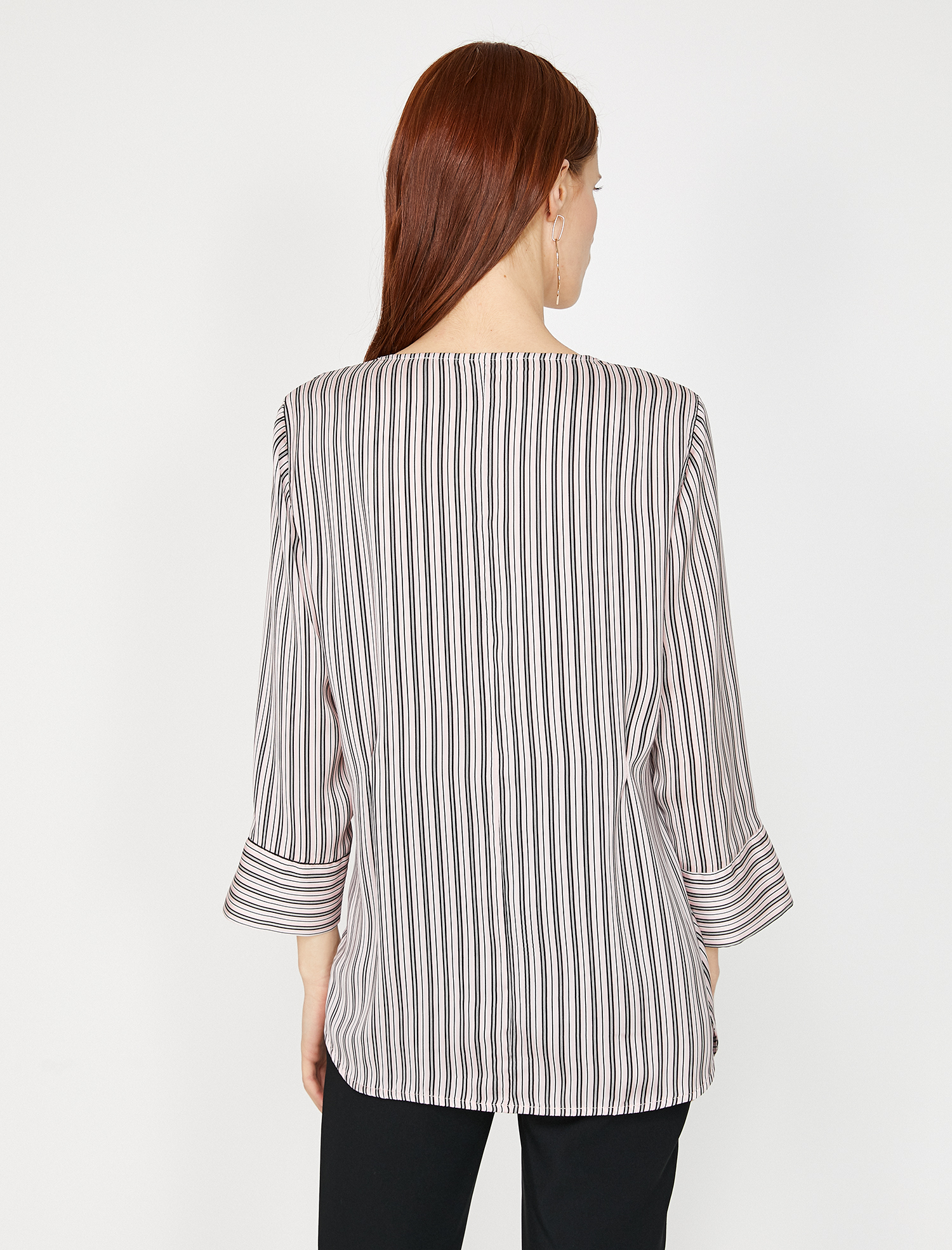   Çizgili Bluz