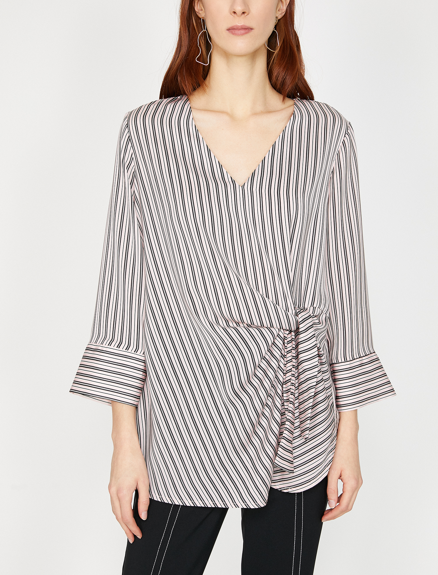  Çizgili Bluz