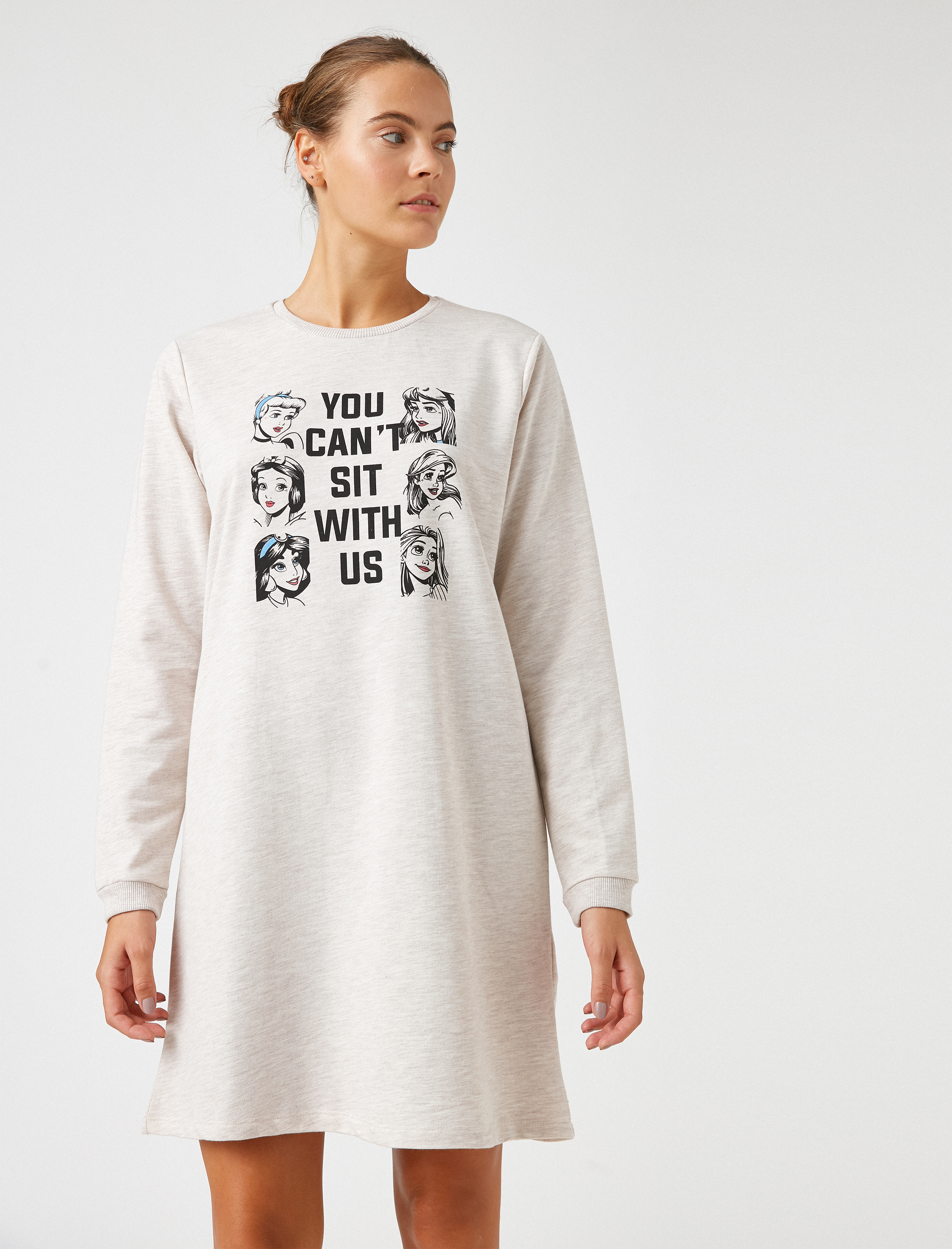   Disney Prensesler Lisanslı Gecelik