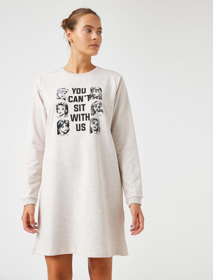  Disney Prensesler Lisanslı Gecelik