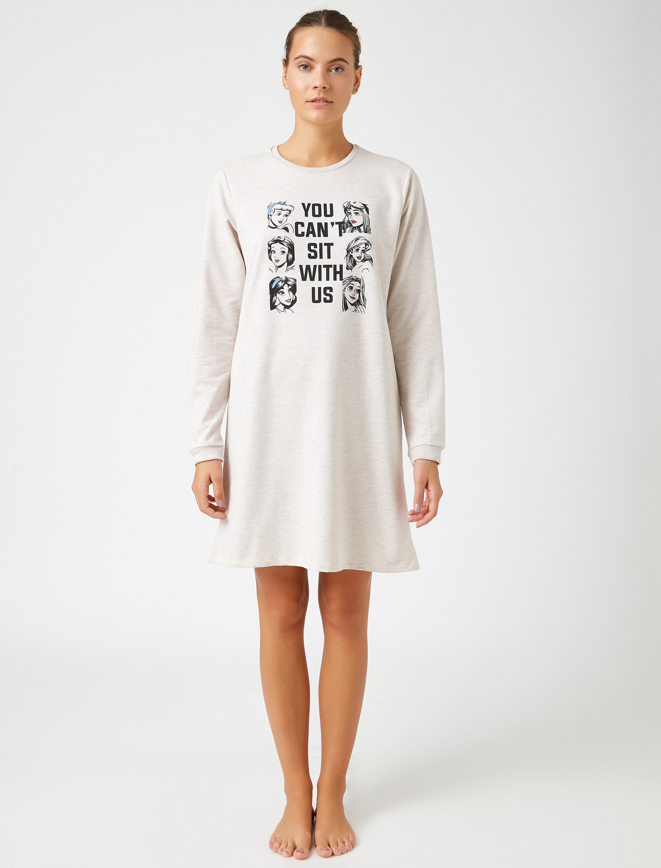   Disney Prensesler Lisanslı Gecelik