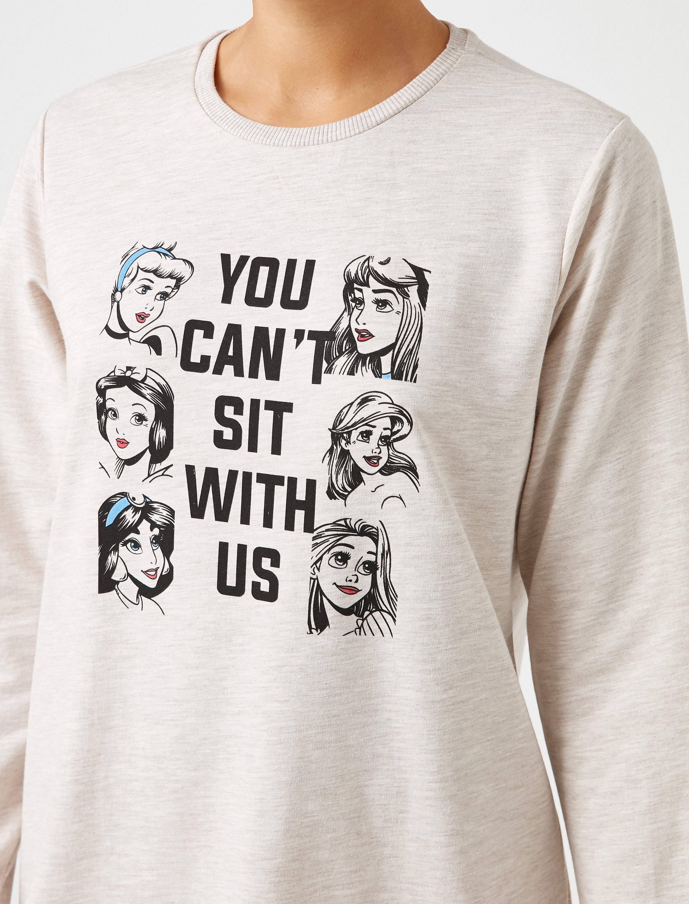   Disney Prensesler Lisanslı Gecelik