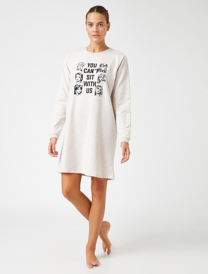  Disney Prensesler Lisanslı Gecelik