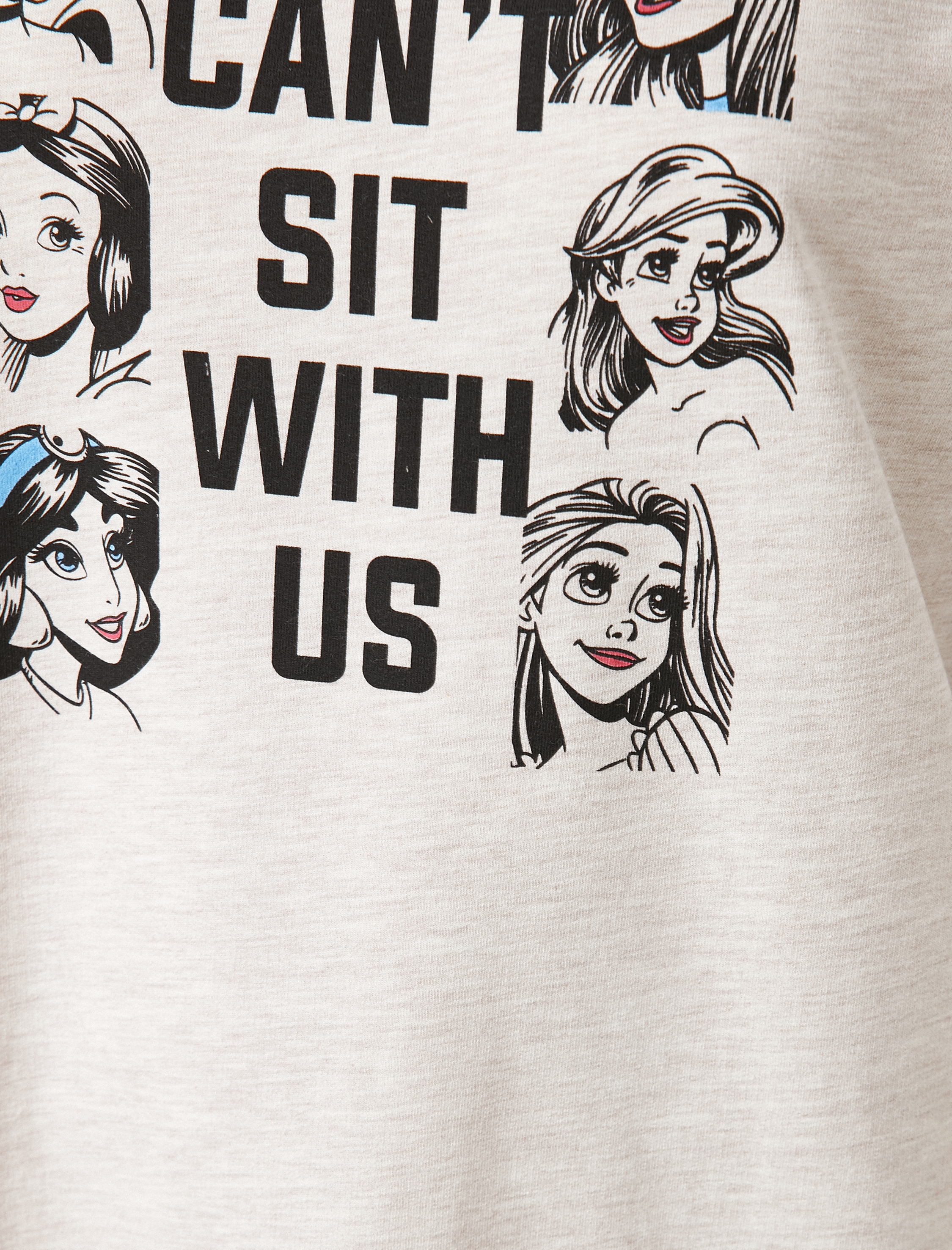   Disney Prensesler Lisanslı Gecelik