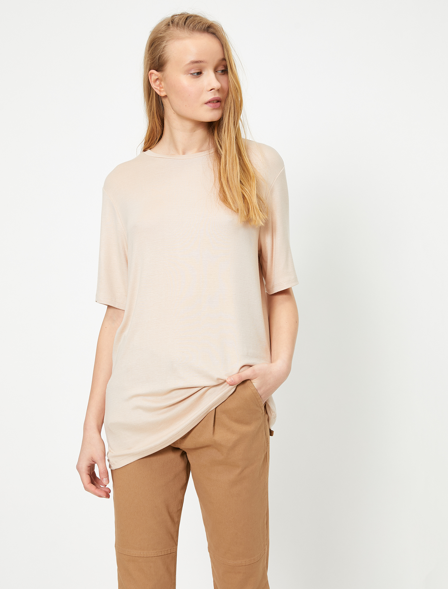   Bisiklet Yaka Tişört