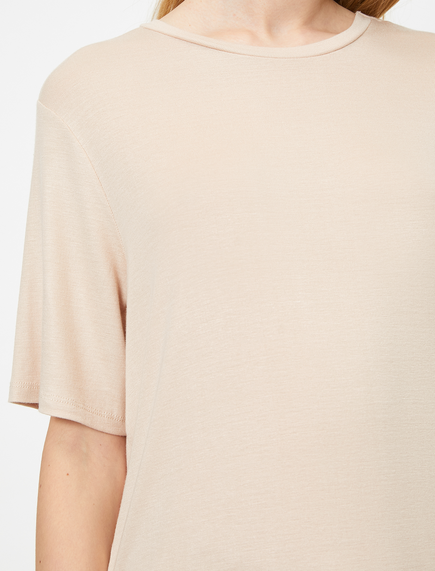   Bisiklet Yaka Tişört