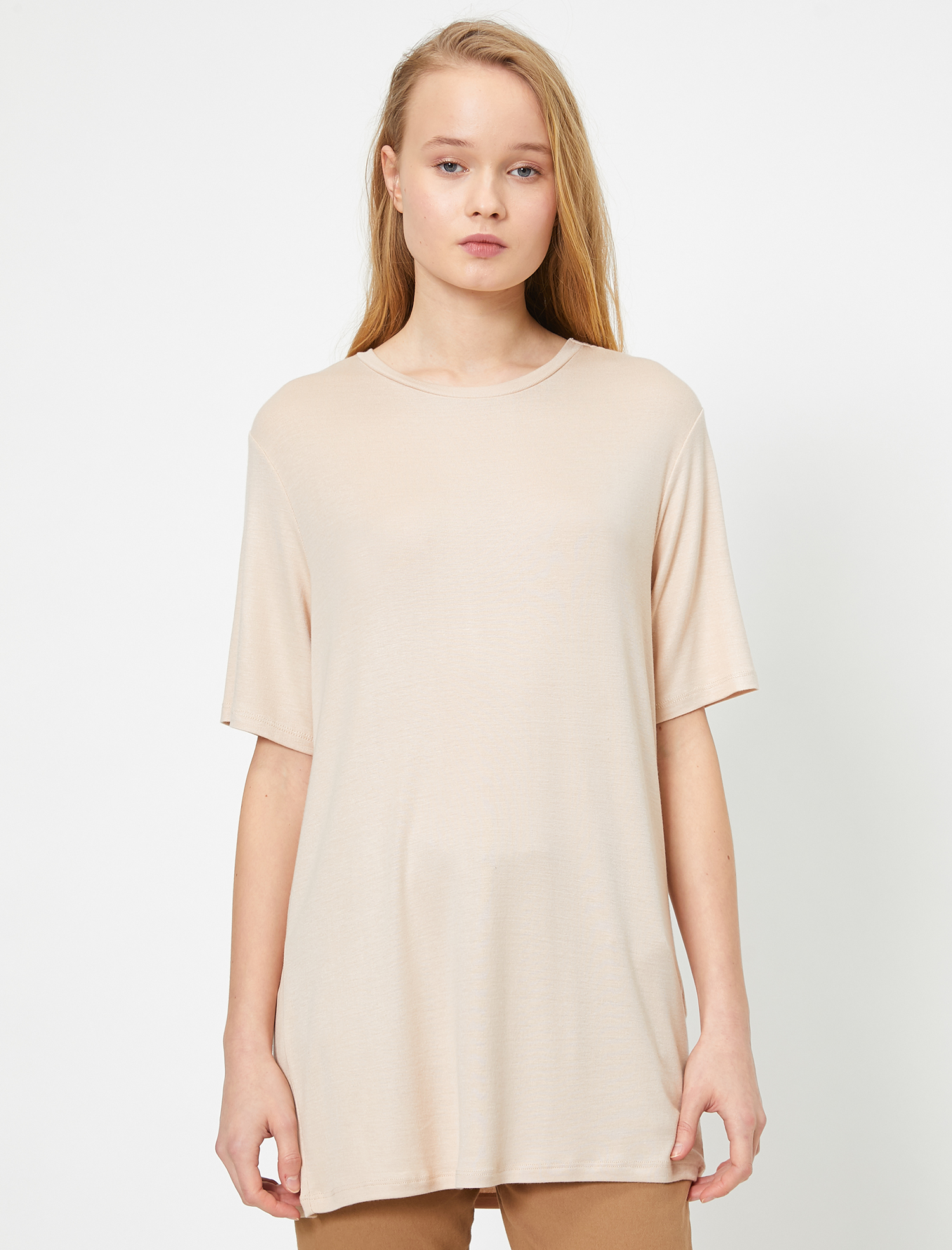   Bisiklet Yaka Tişört