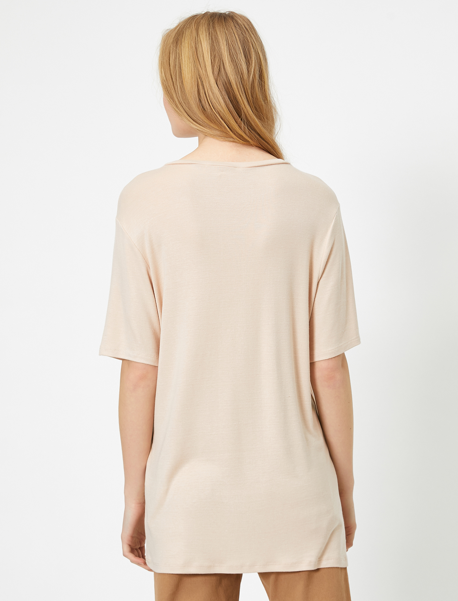   Bisiklet Yaka Tişört