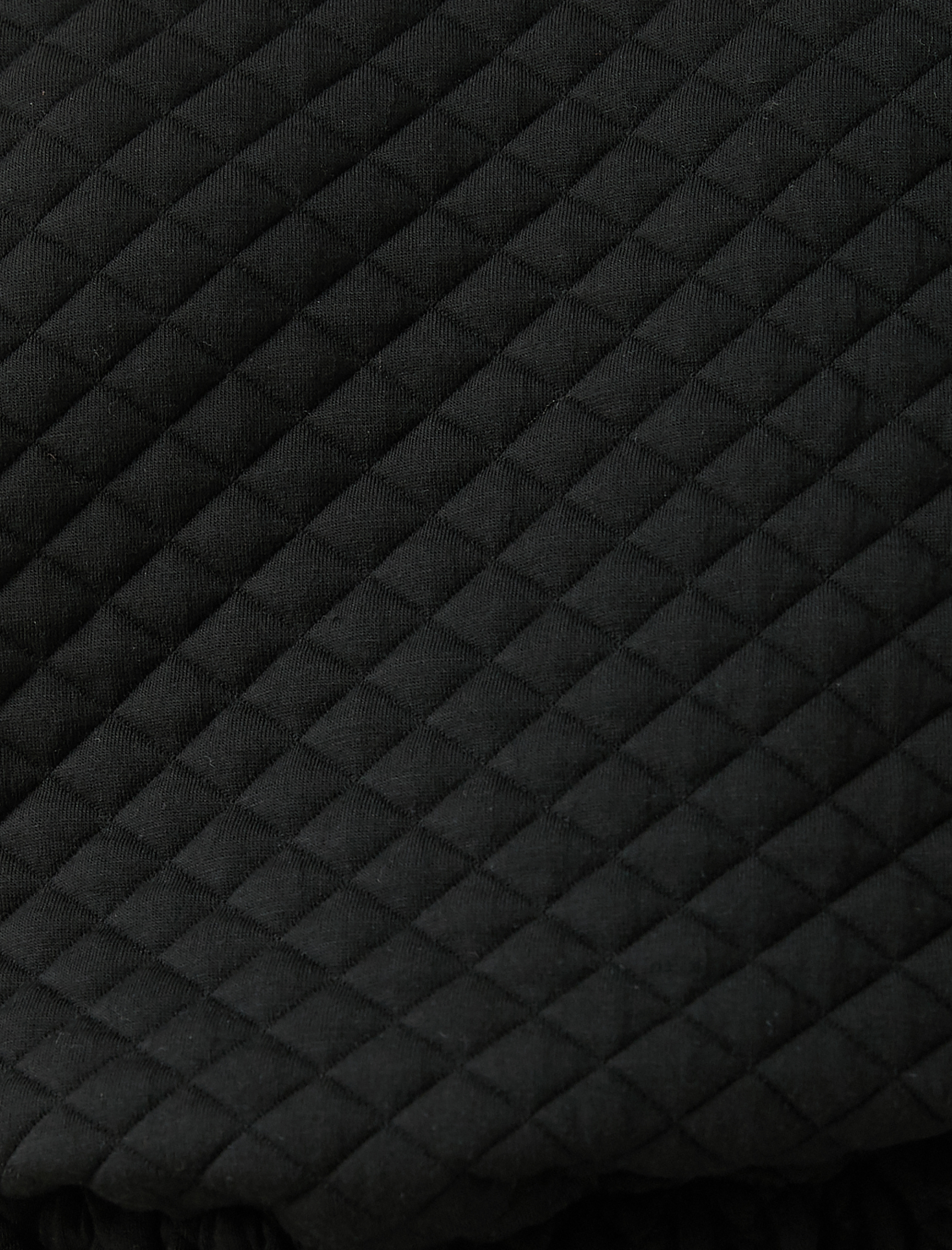   Kapüşonlu Kapitone Sweatshirt