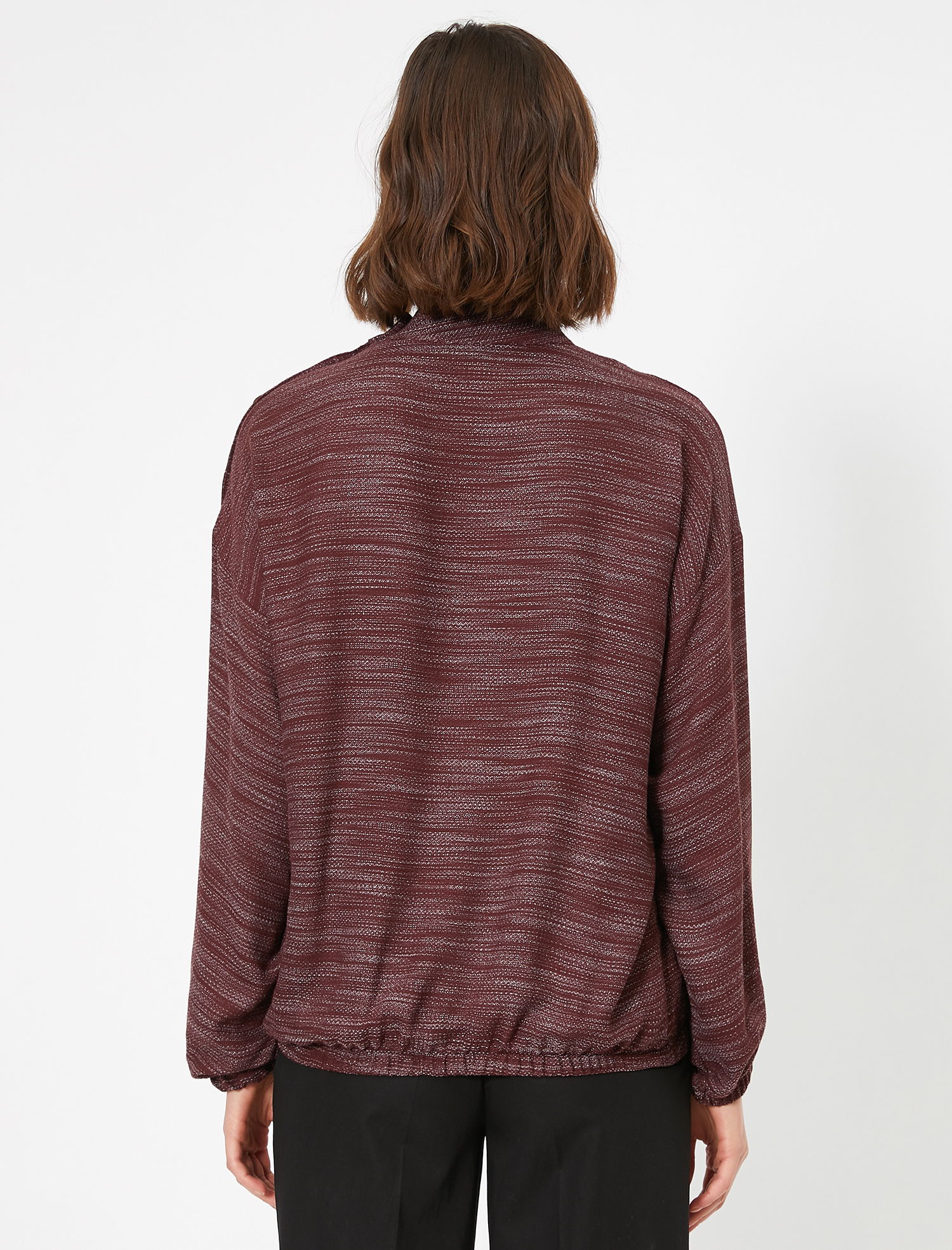   Düğme Detaylı Bluz