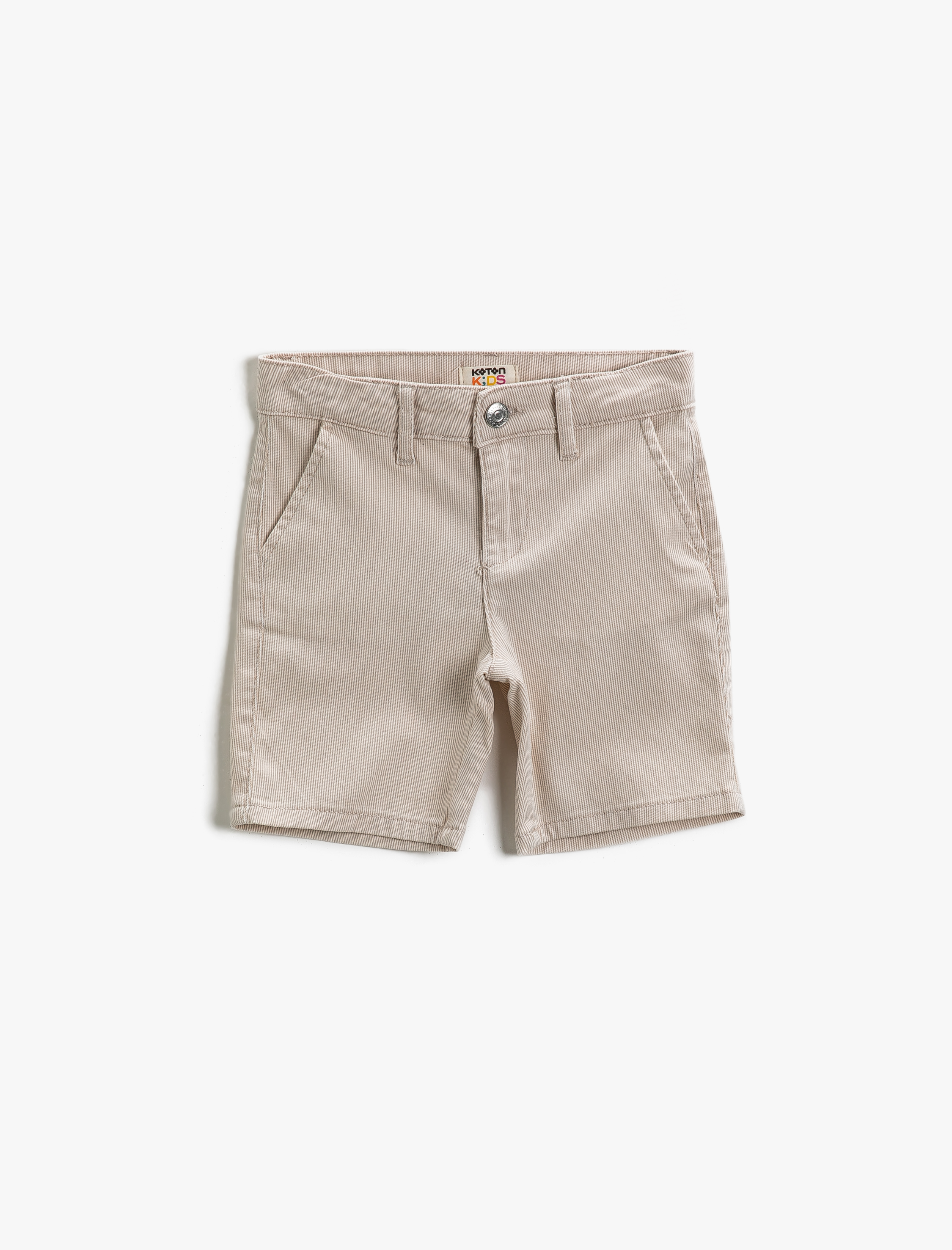  Erkek Çocuk Dokuma Kısa Şort