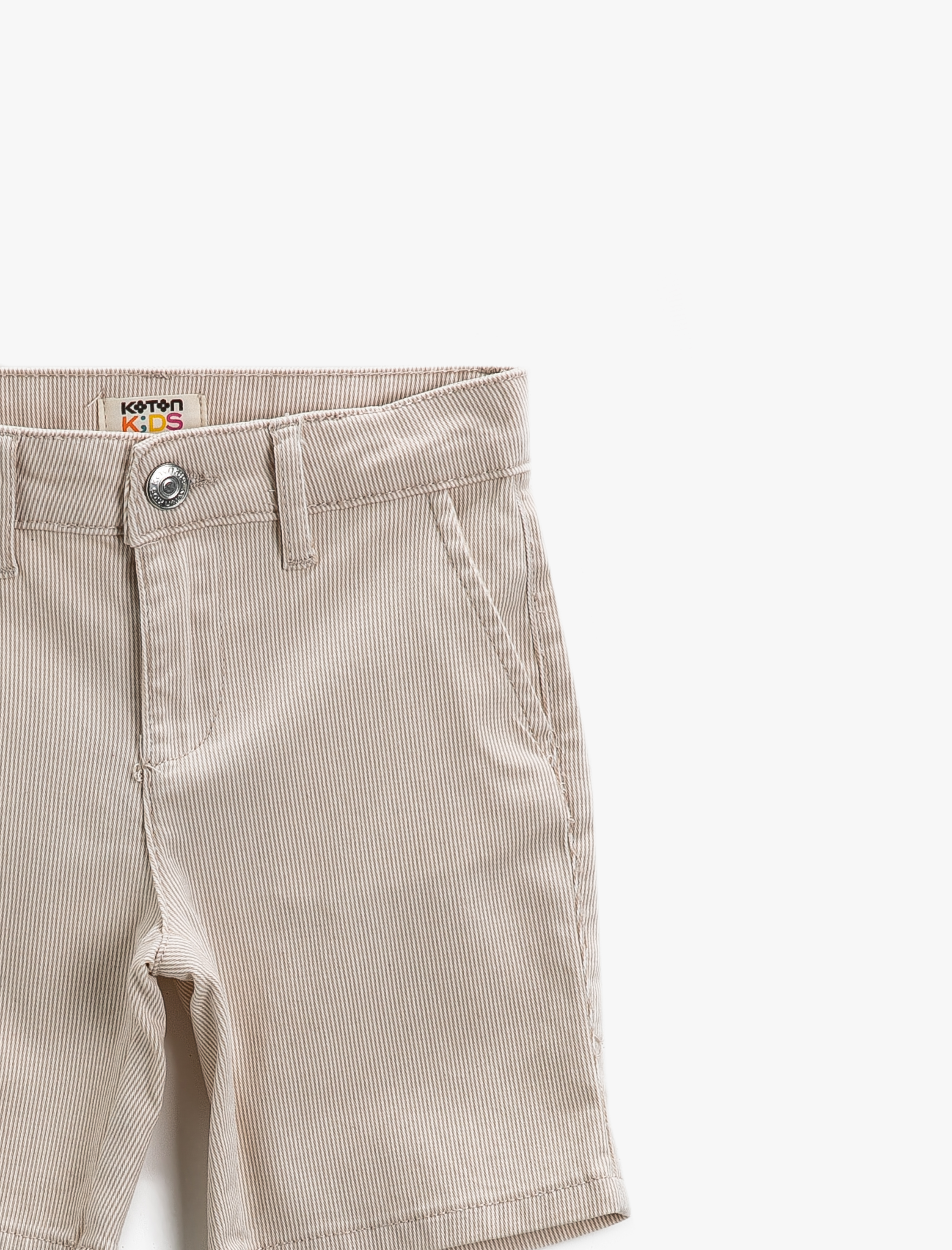  Erkek Çocuk Dokuma Kısa Şort