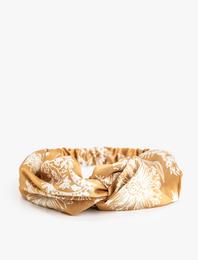 Bandana Saç Bandı Desenli