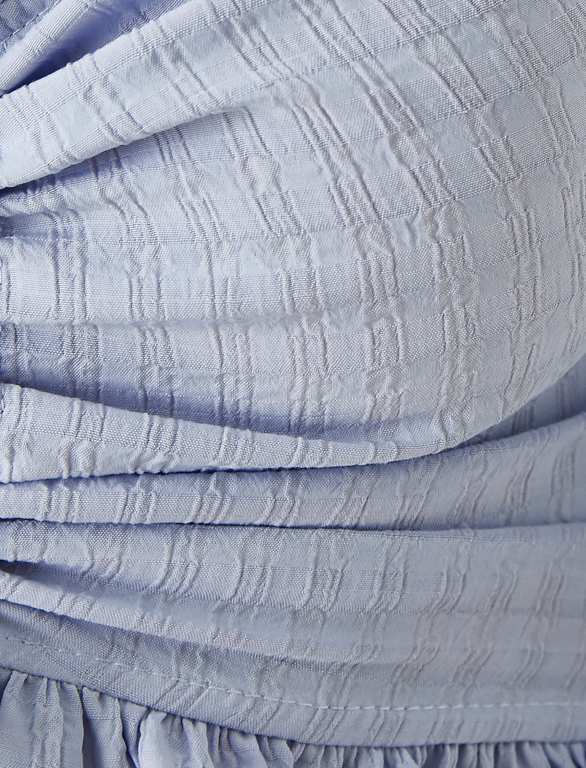   Crop Bluz Balon Kol Büzgülü