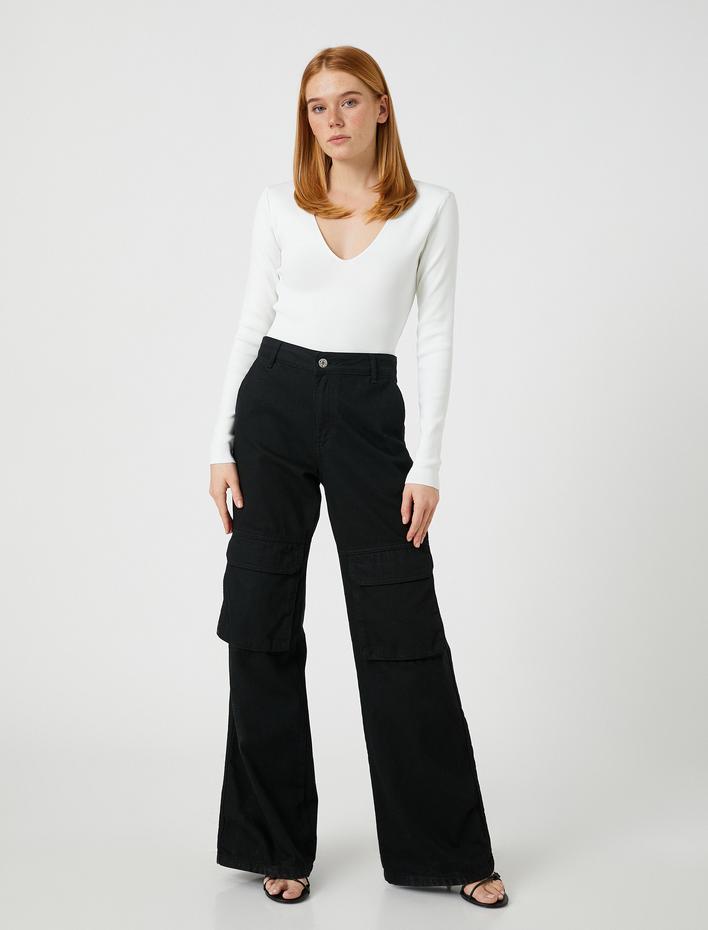  Yumuşak Dokulu Kazak Kısa Kollu Yarım Balıkçı Yaka