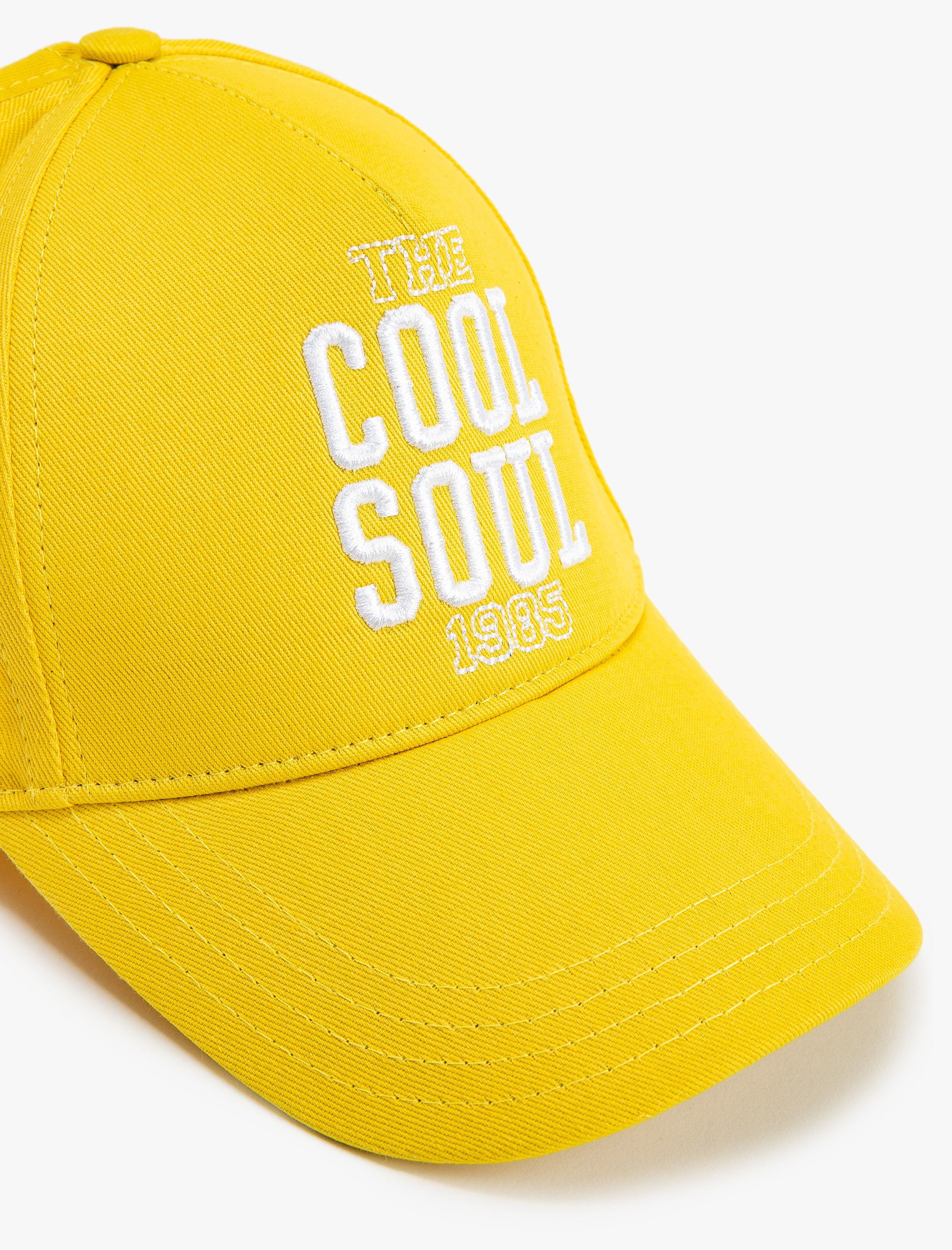 Erkek Kep Şapka Kolej İşlemeli