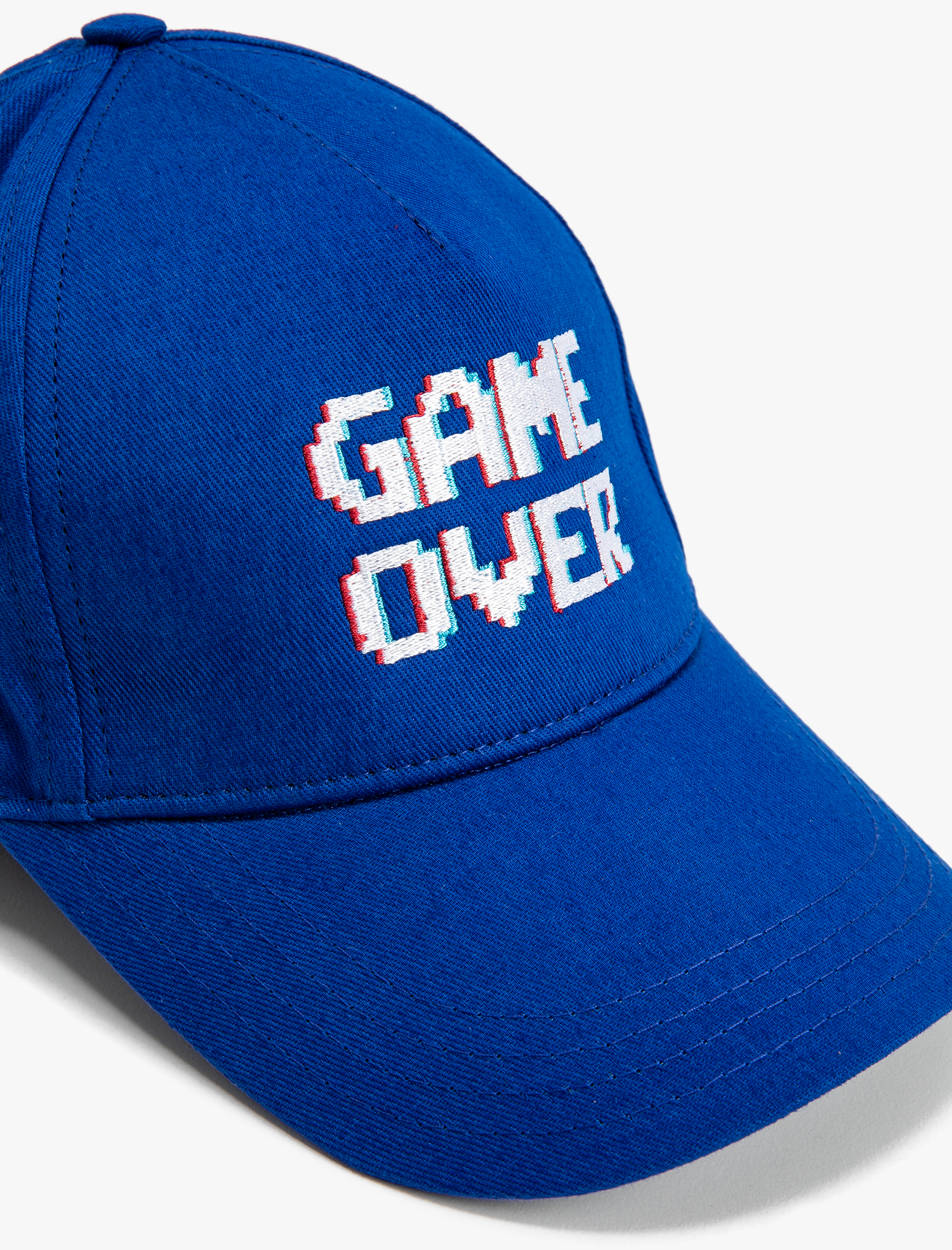  Erkek Kep Şapka Slogan İşlemeli