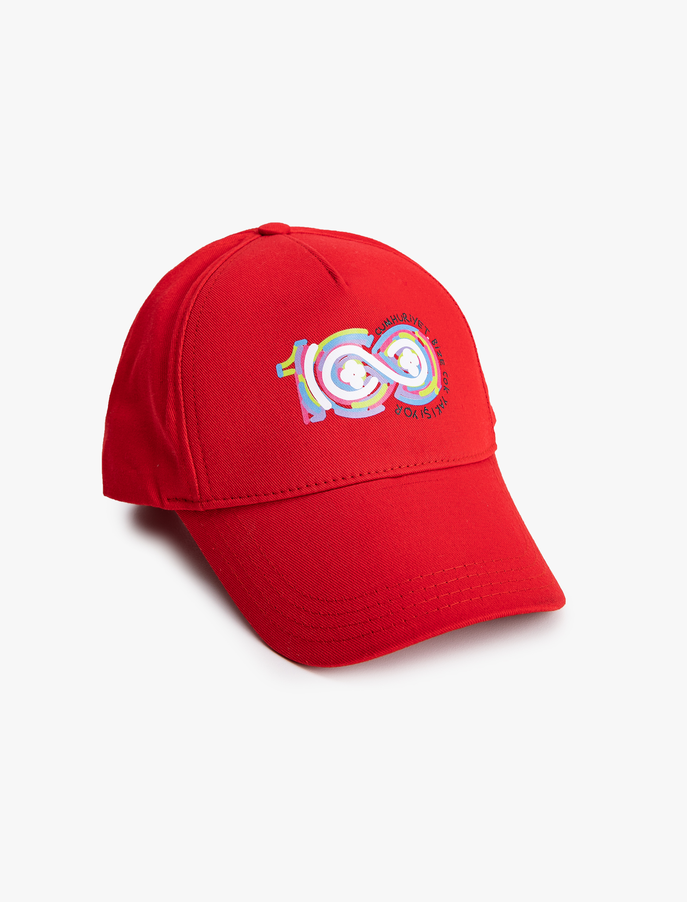  Kız Çocuk / Erkek Çocuk Şapka Cap Pamuklu Atatürk İmza Baskılı 100. Yıla Özel