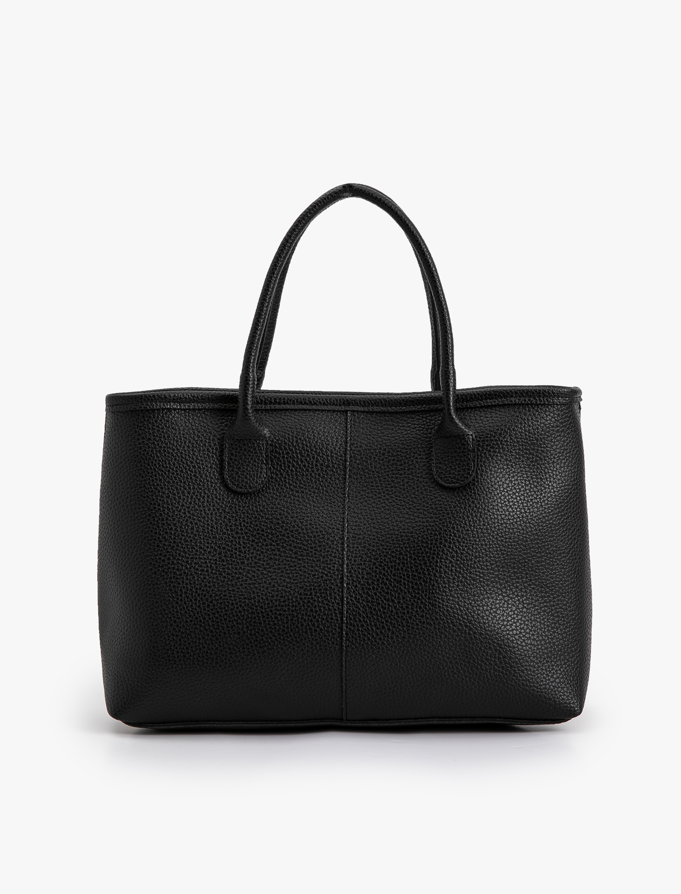  Kadın Büyük Tote Çanta Suni Deri