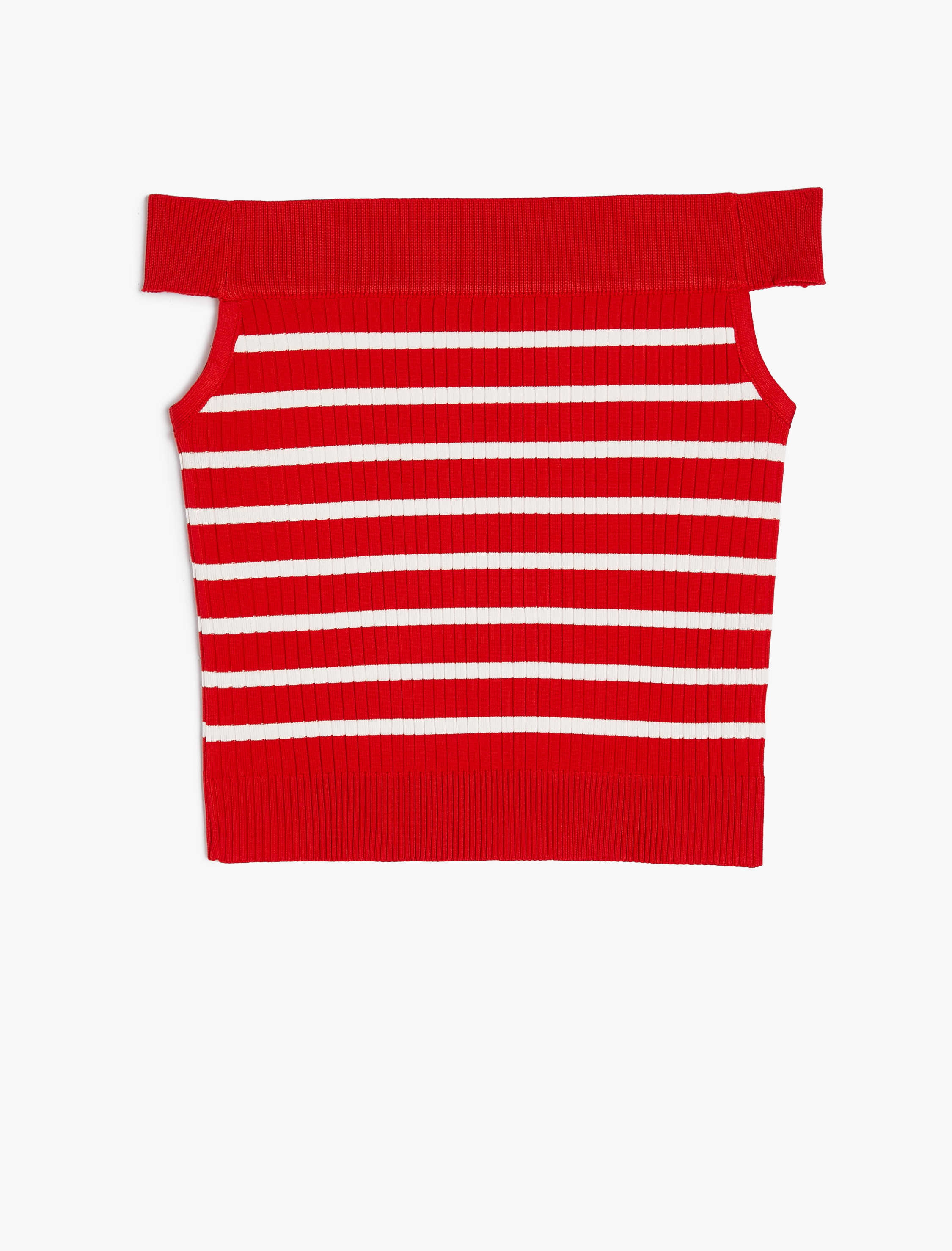   Koton X Sima Tarkan - Crop Omzu Açık Atlet