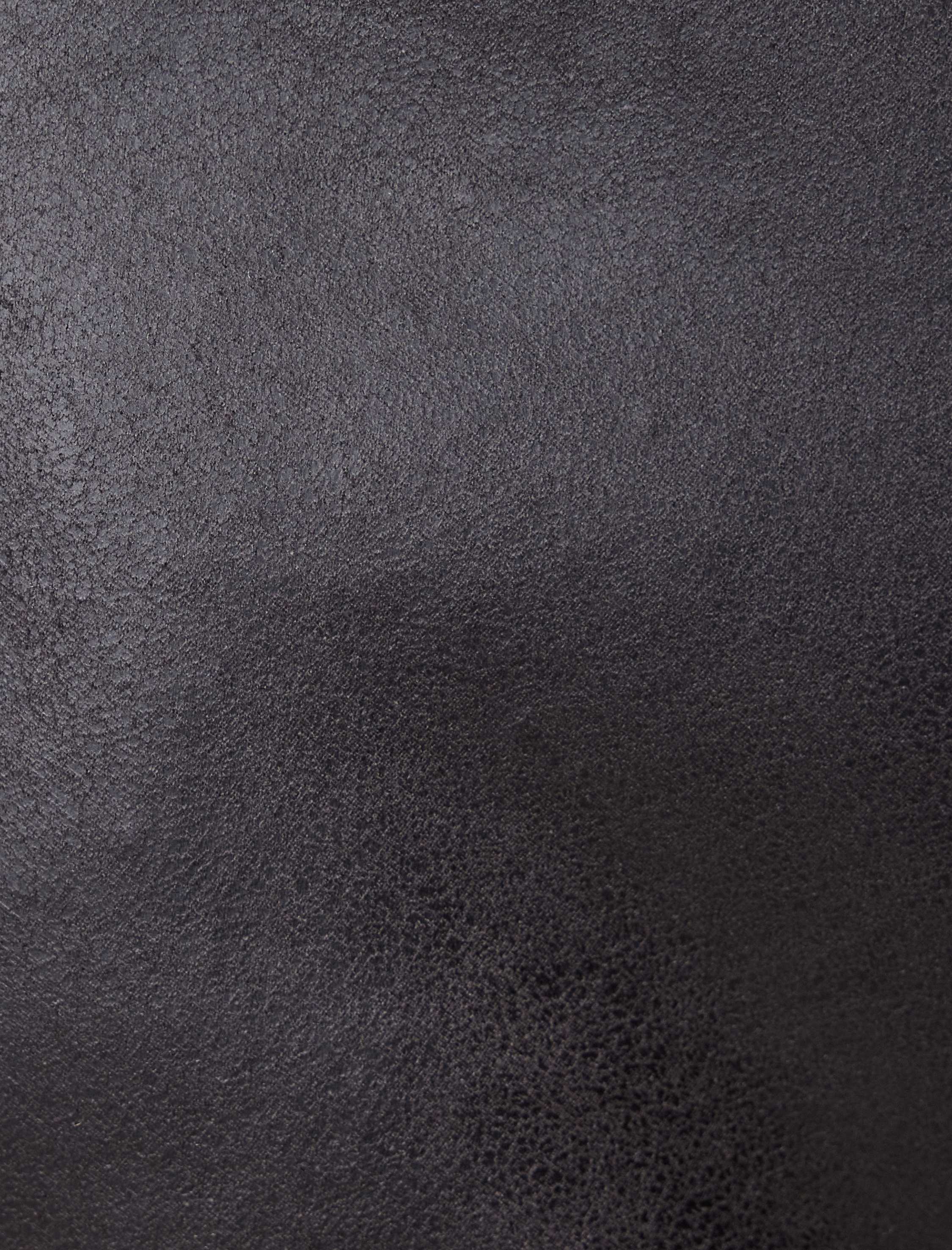   Peluş Yaka Detaylı Fermuarlı Suni Deri Ceket