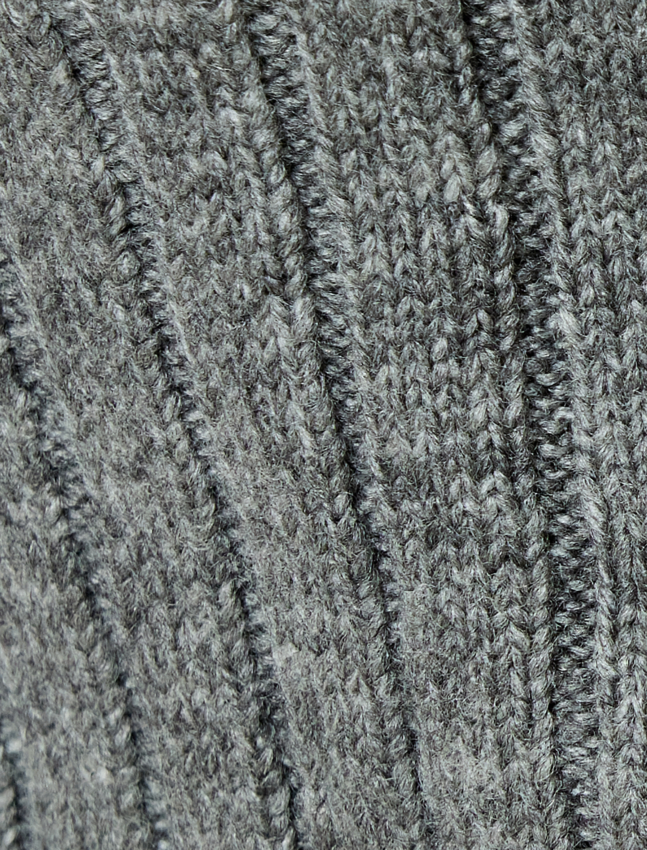   Yumuşak Dokulu V Yaka Düğmeli Çizgili Triko Hırka