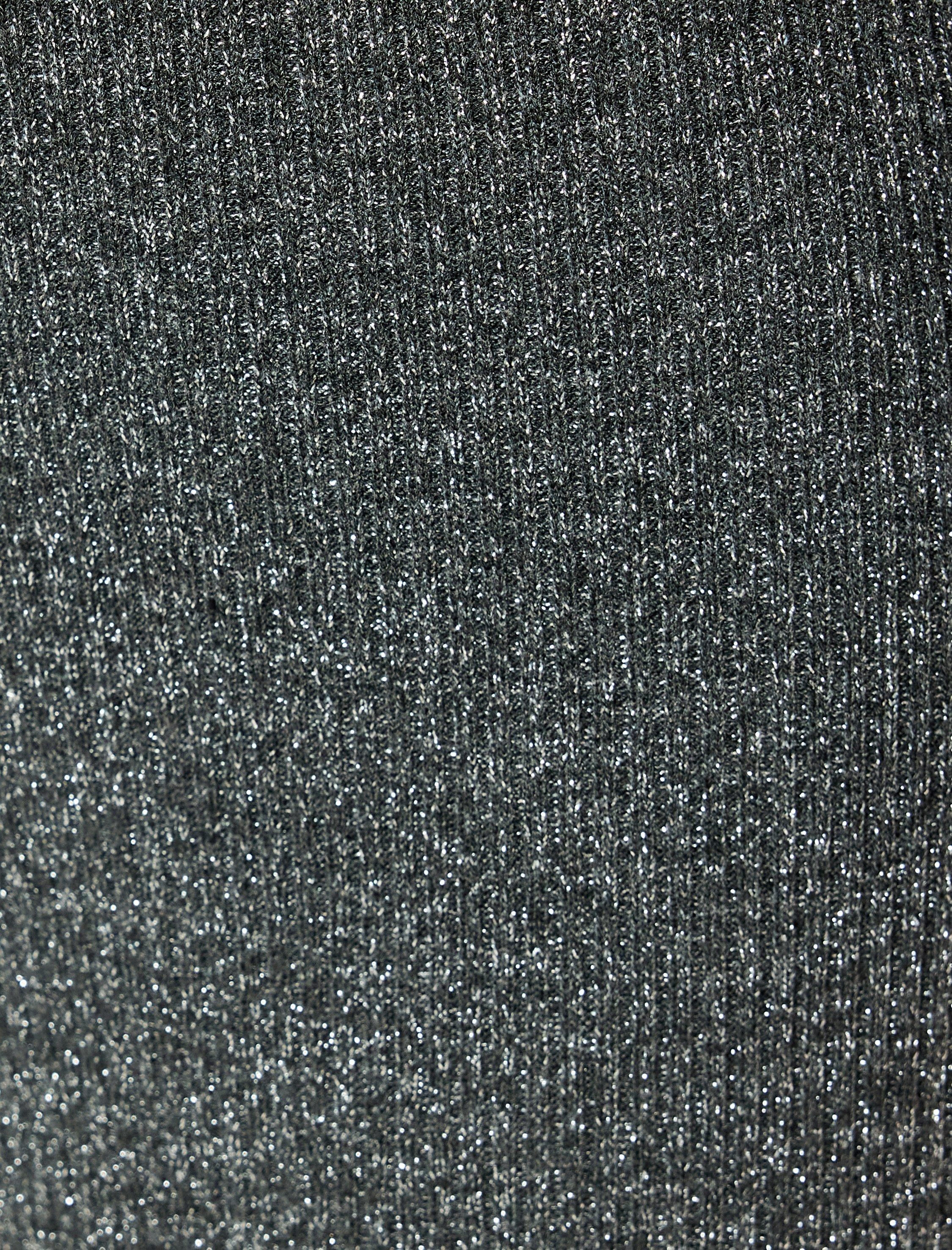   Metalik İplik Detaylı Bol Paça Fitilli Pantolon