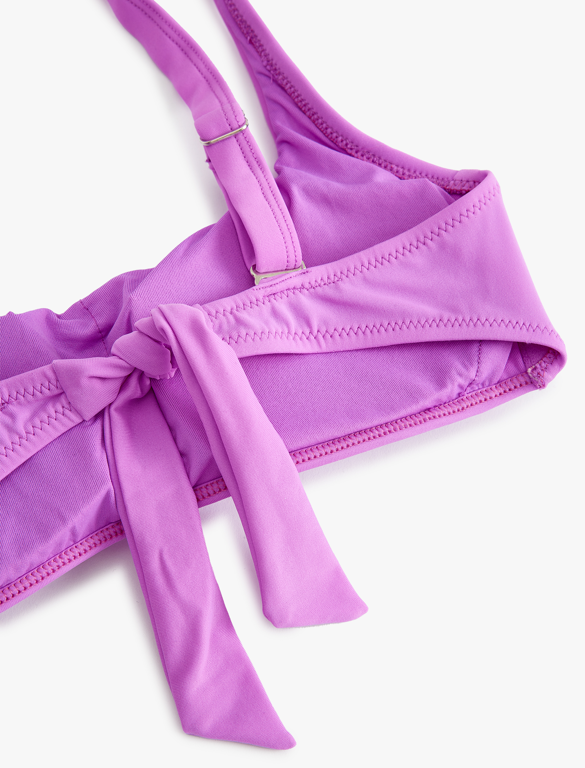   Spor Bikini Üstü Çıkarabilir Pedli Arkası Bağlamalı