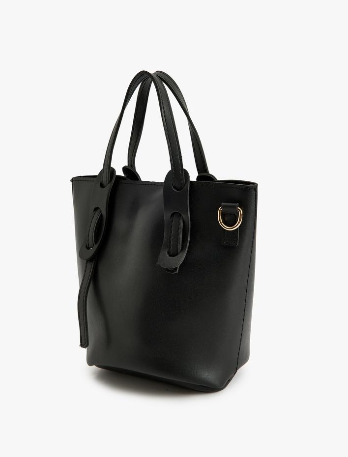 Kadın Tote Çanta Uzun Saplı Suni Deri