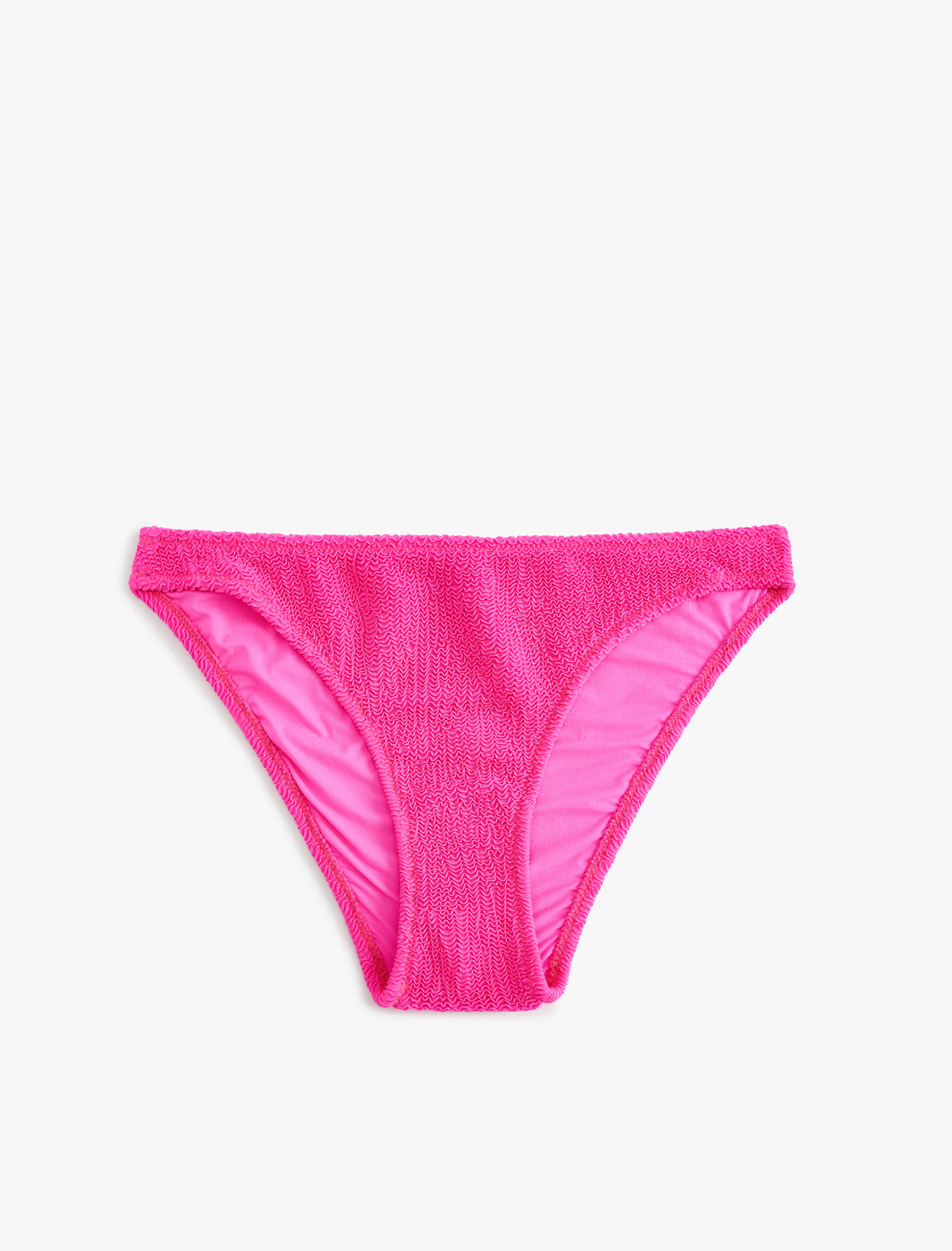Koton X Sibil Çetinkaya - Dokulu Bikini Altı Astarlı -1
