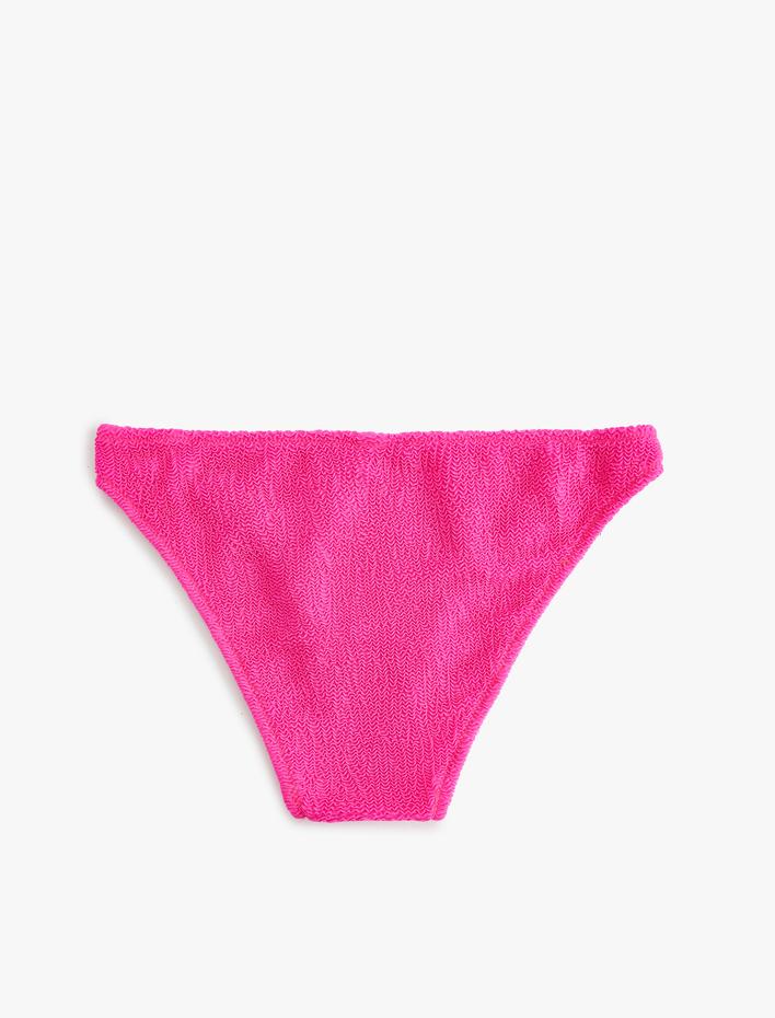  Koton X Sibil Çetinkaya - Dokulu Bikini Altı