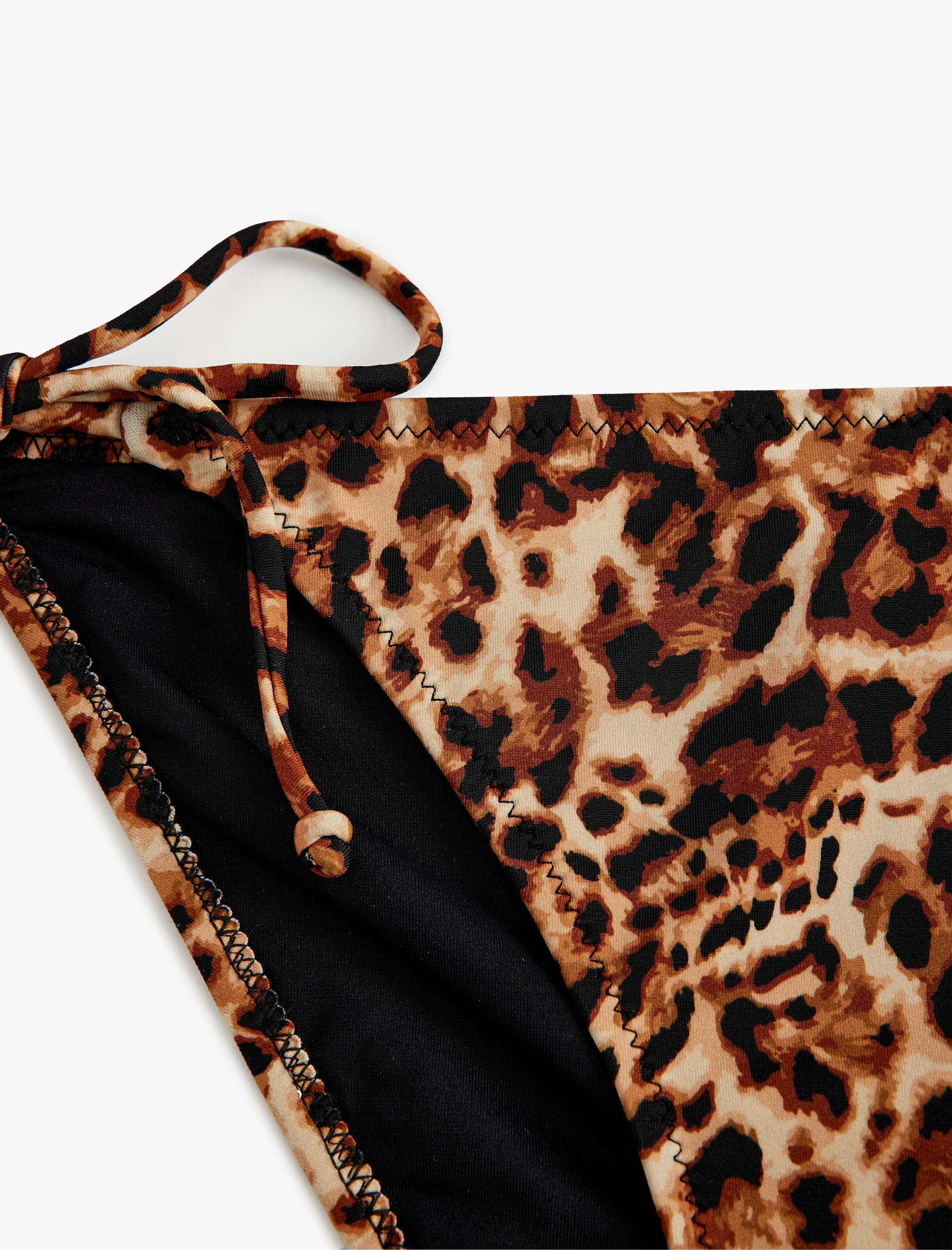   İpli Leopar Bikini