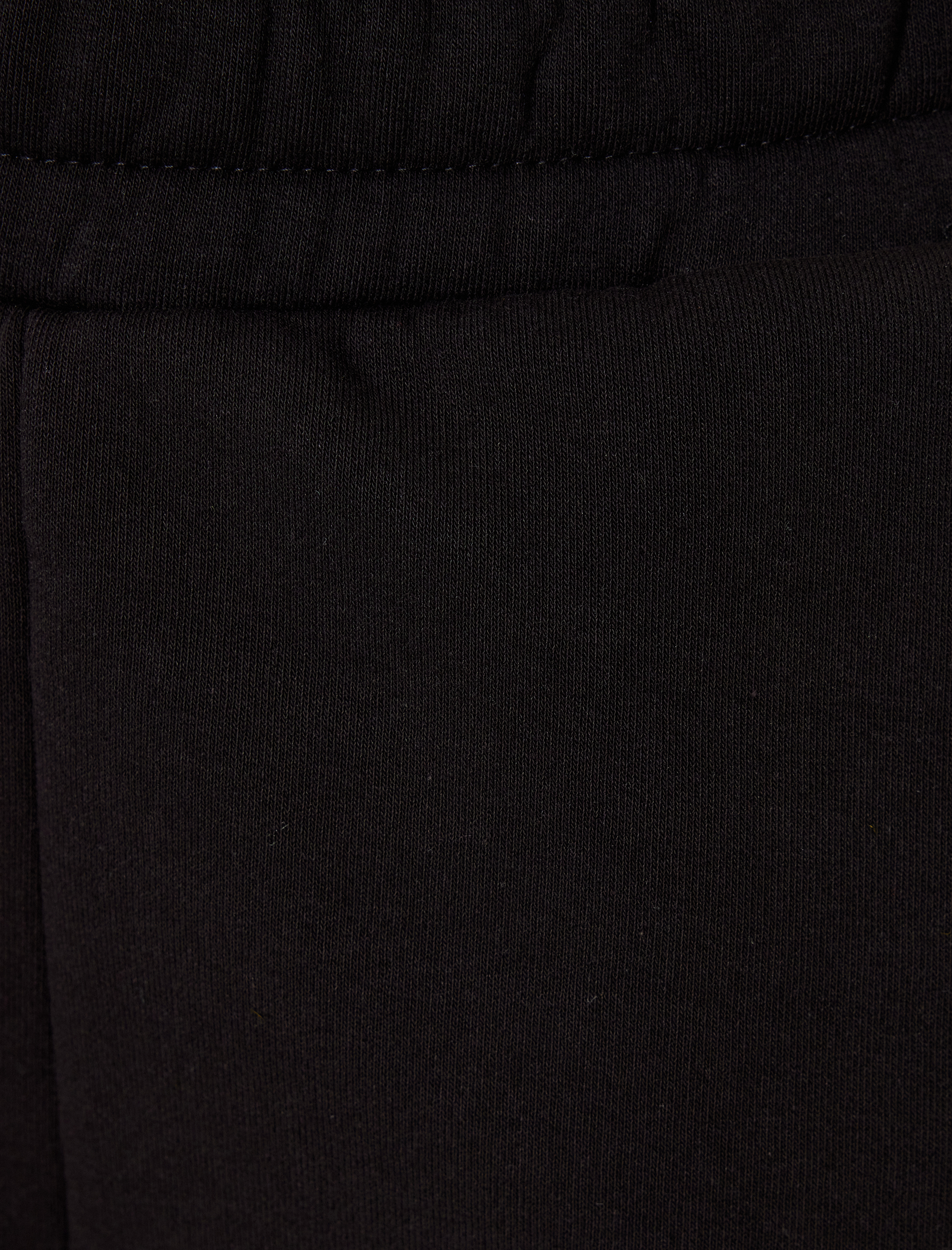   Şardonlu Yıkamalı Jogger Eşofman Altı Beli Bağcıklı Cepli