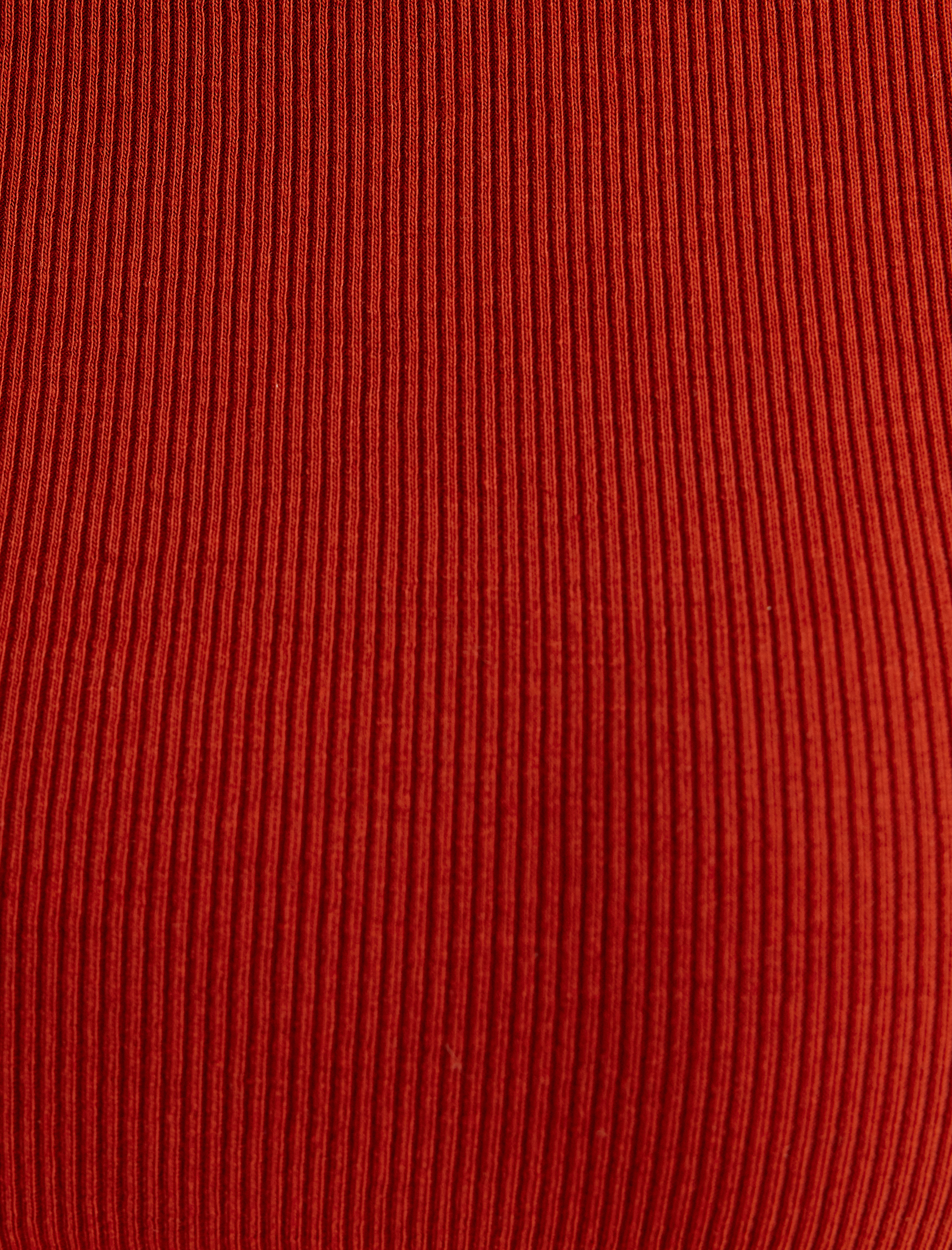   Koton X Melis Ağazat - Crop Tişört Arkası Pencere Detaylı Bağlamalı Kısa Kollu Yuvarlak Yaka