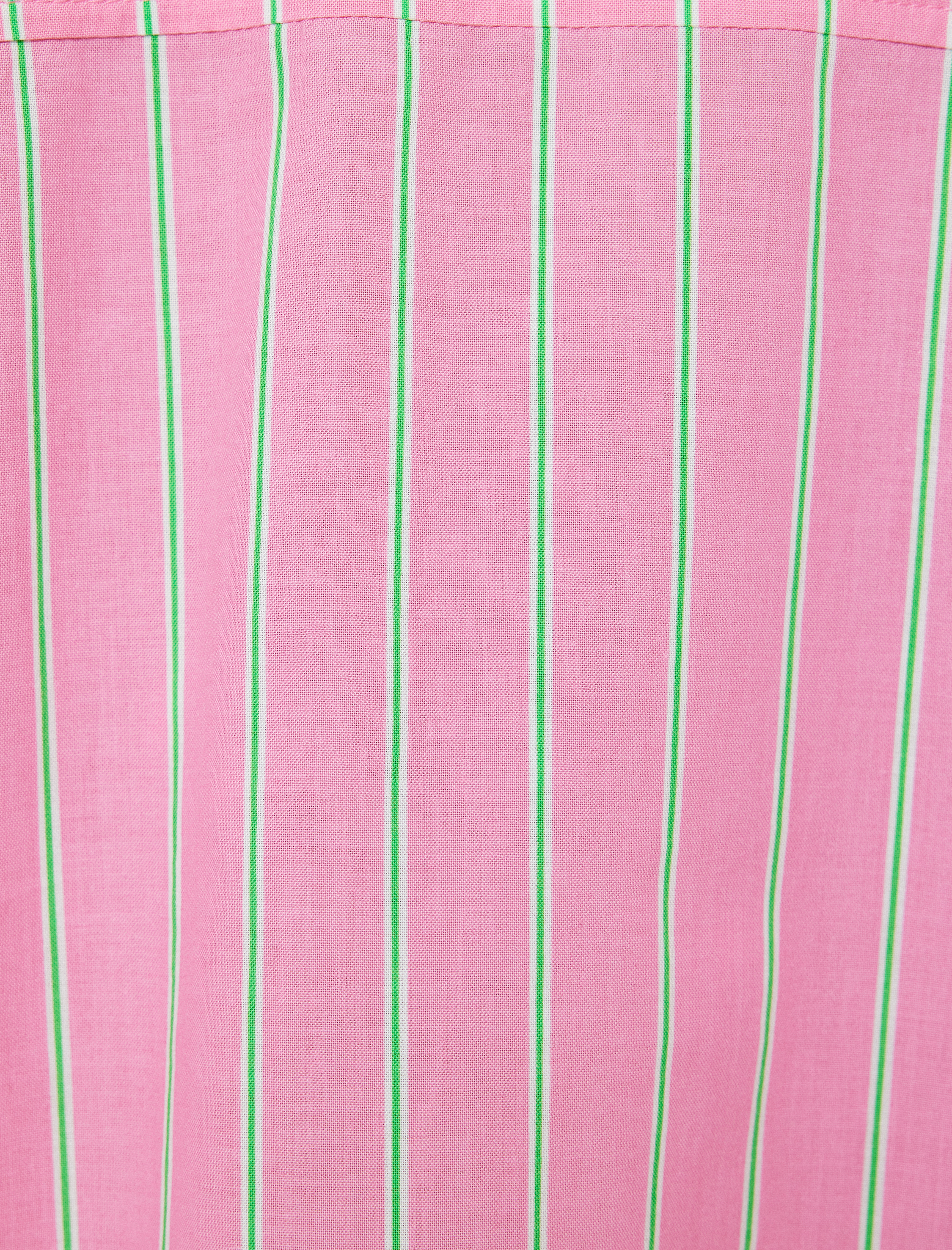   Koton X Sibil Çetinkaya - Plaj Elbisesi Gömlek Uzun Kollu Cep Detaylı