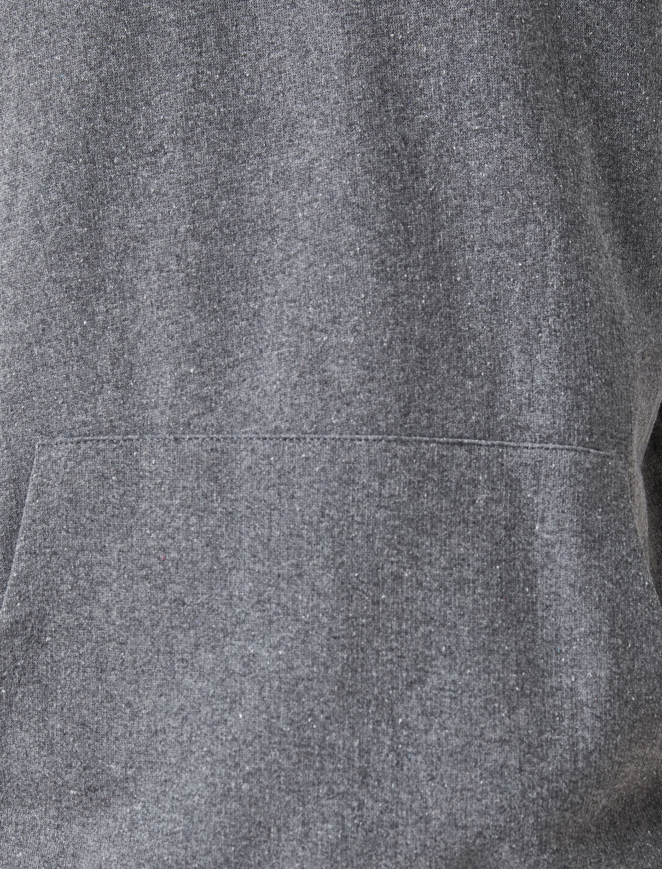   Kapşonlu Kolsuz Sweatshirt