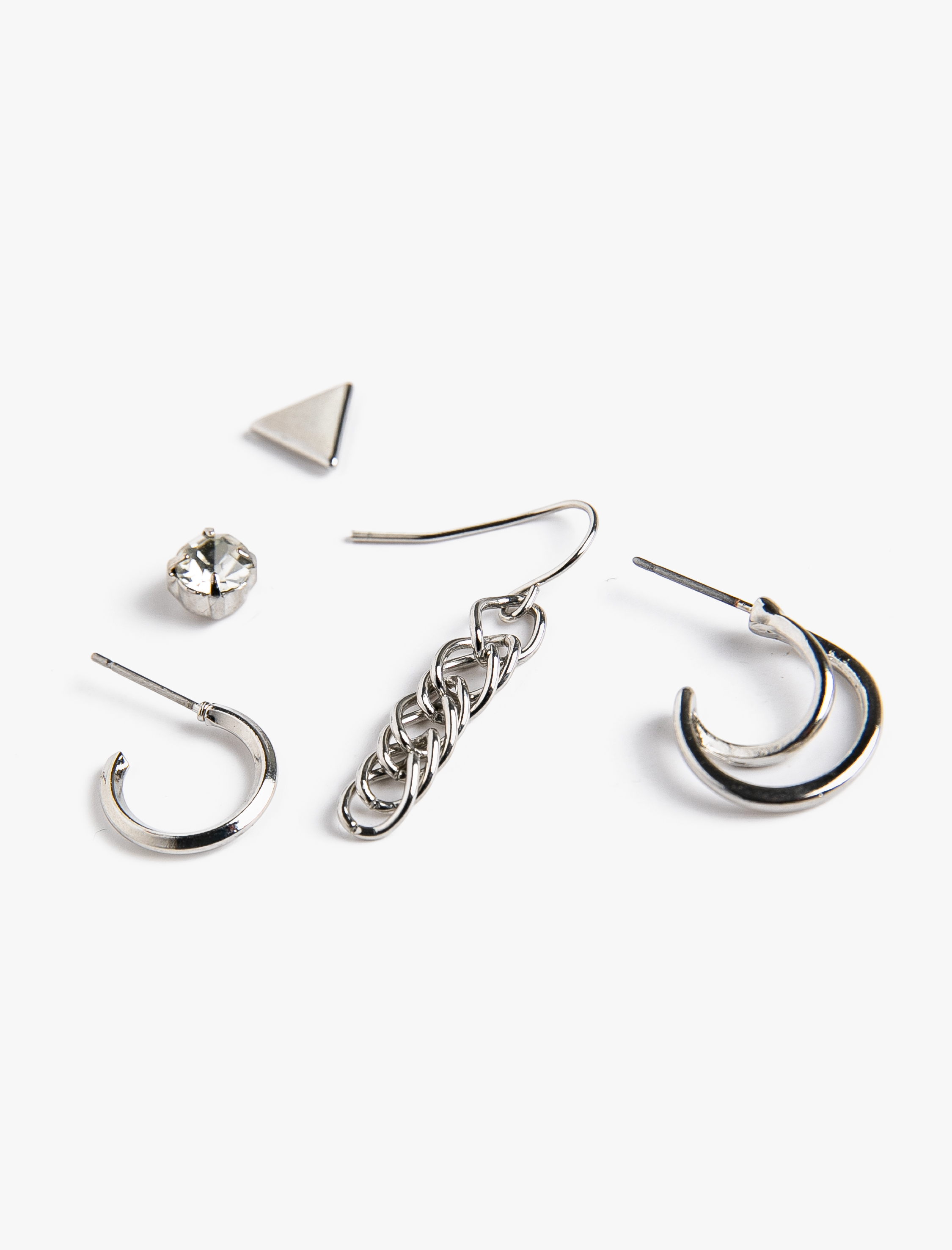  Kadın Çoklu Küpe Seti