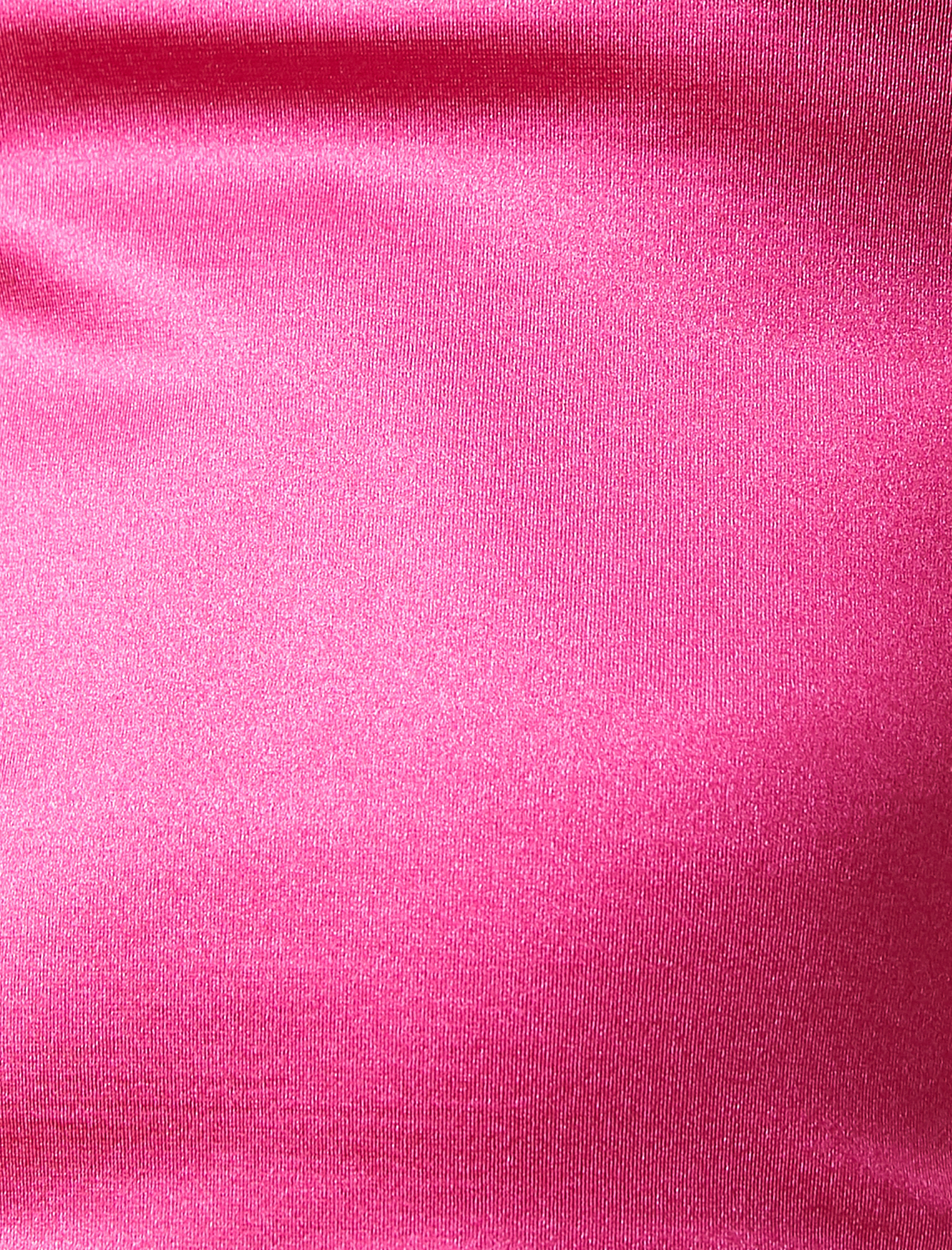   Tek Omuz Saten Crop Atlet