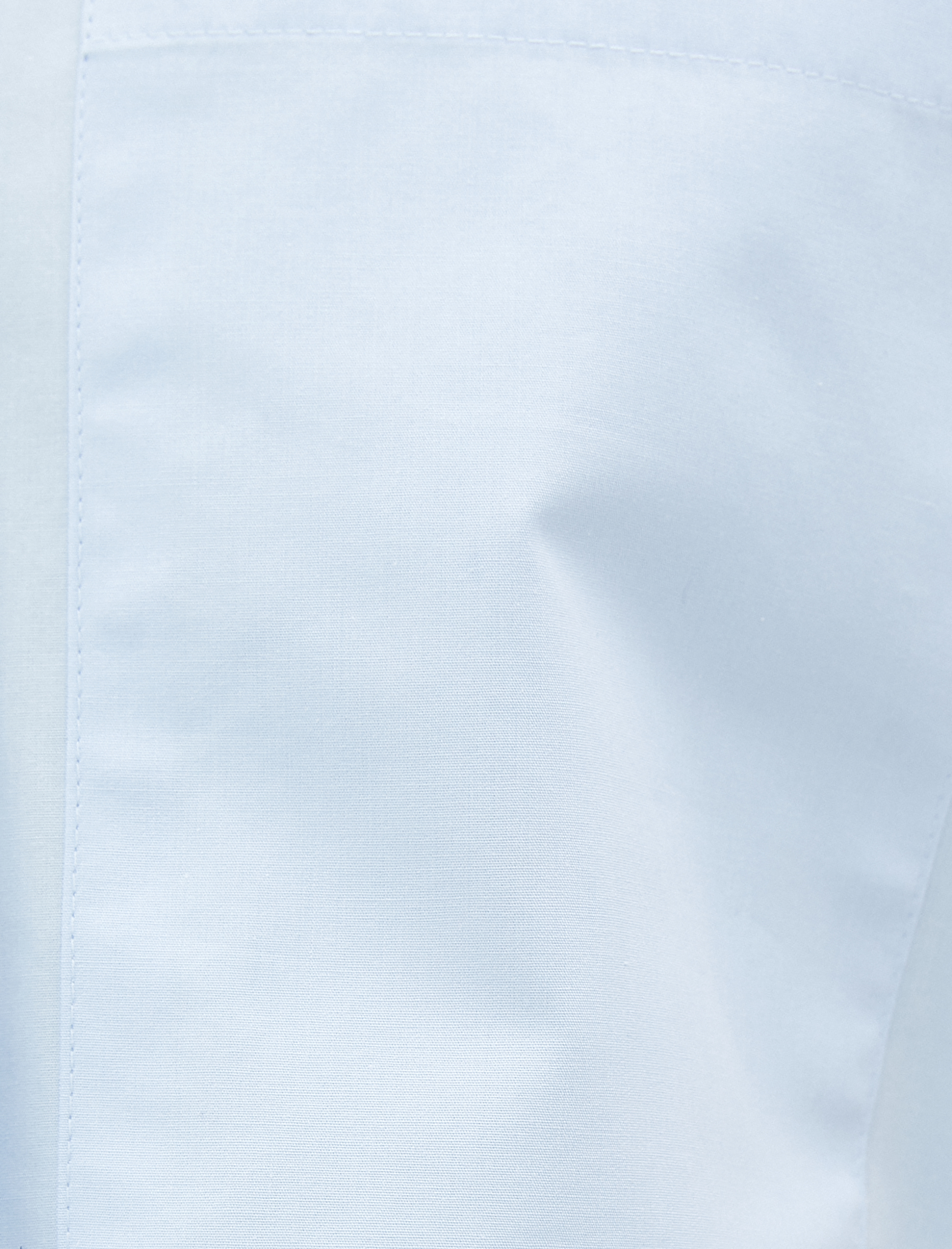   Crop Poplin Gömlek Kısa Kollu Pamuklu